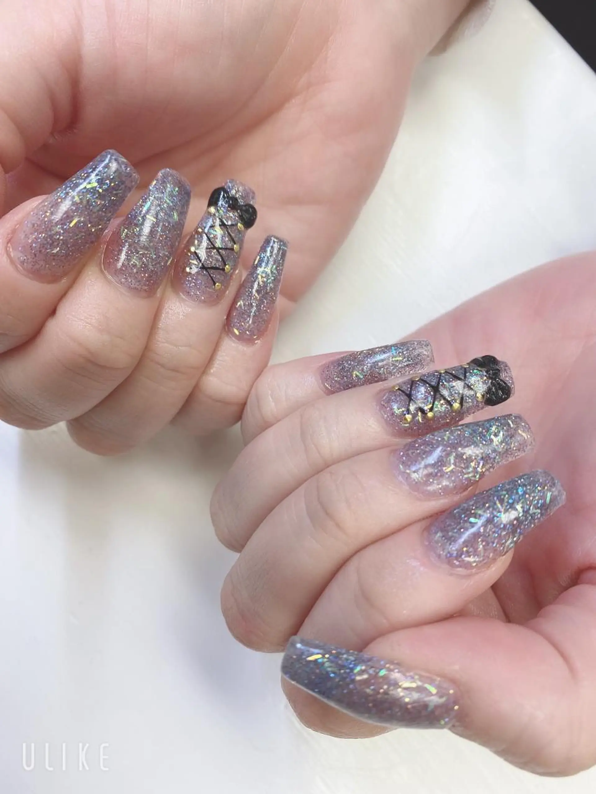 ミディアム ハンドネイル JNA認定講師🌸 RIEのネイルデザイン