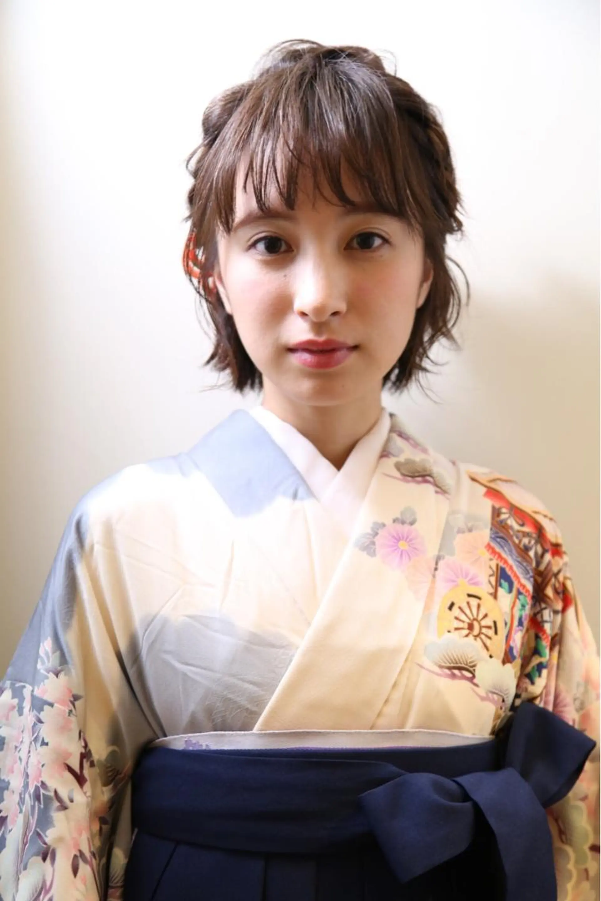 ショート ヘアアレンジ さかい なつみのヘアスタイル