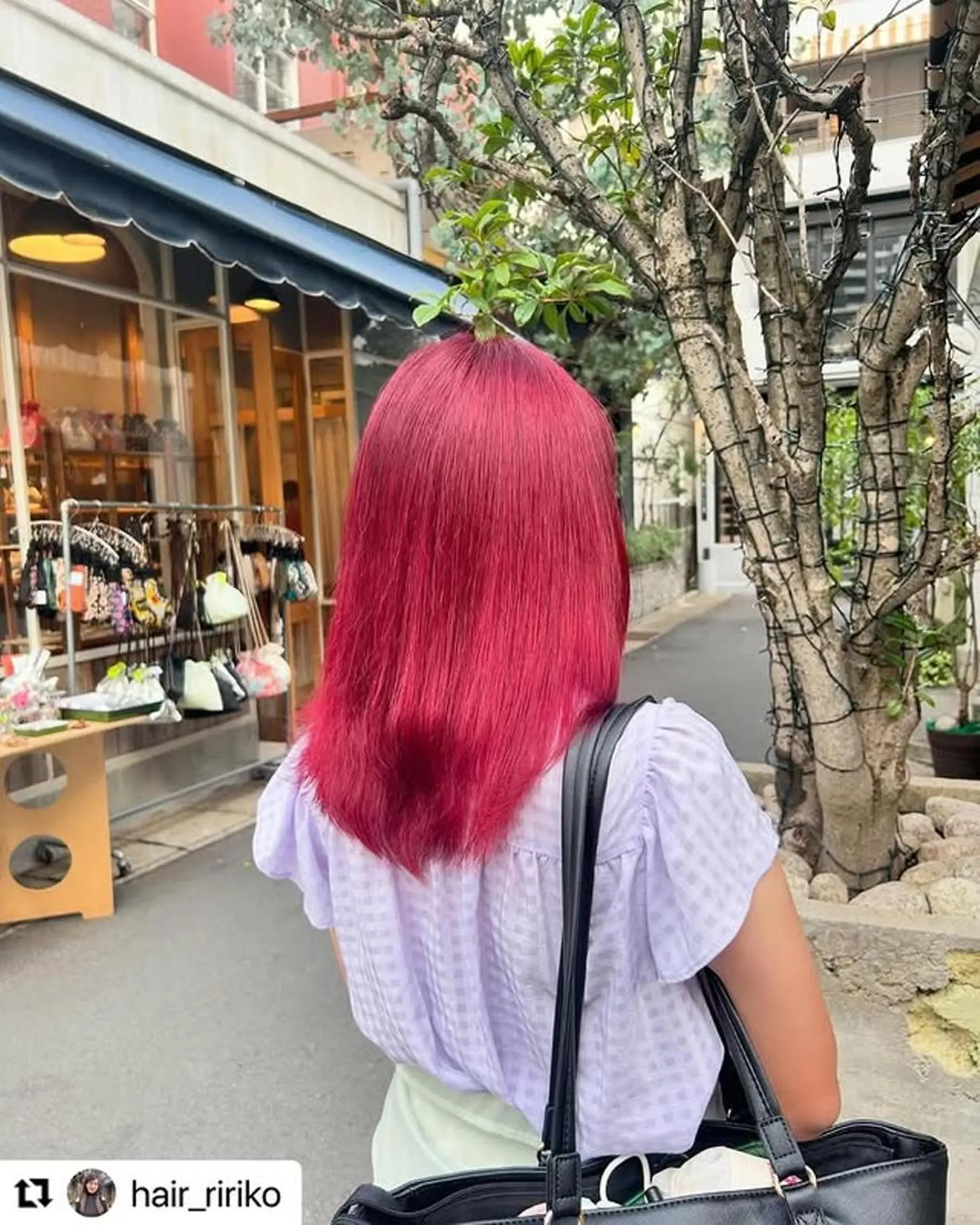 🩷Eny terrace🩷のヘアスタイル