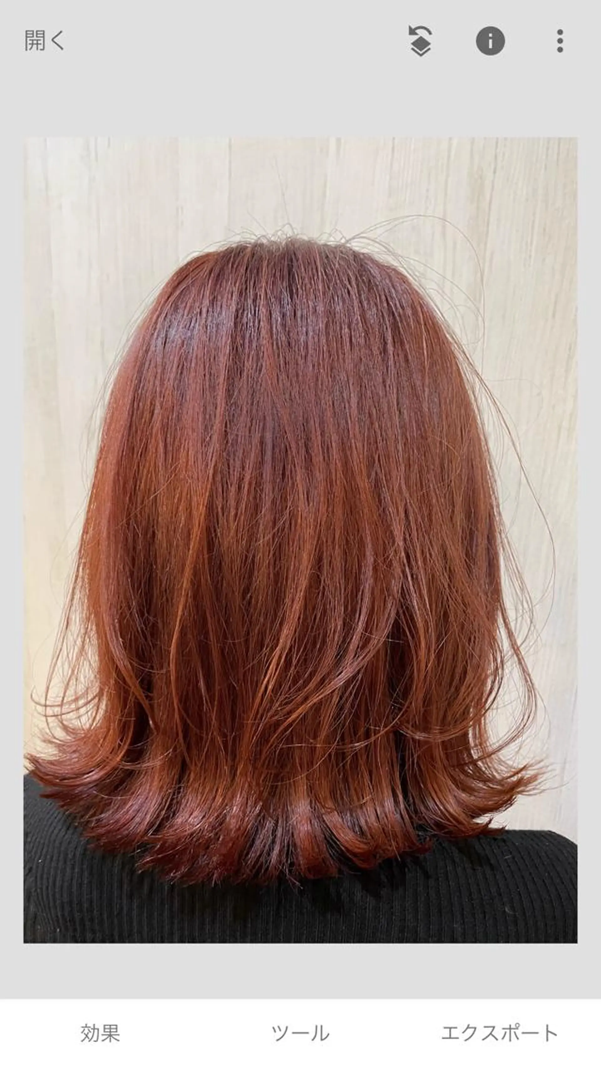 ミディアム fuuga春日部店所属・艶髪髪質改善🐰🫧 ai🩵のヘアスタイル