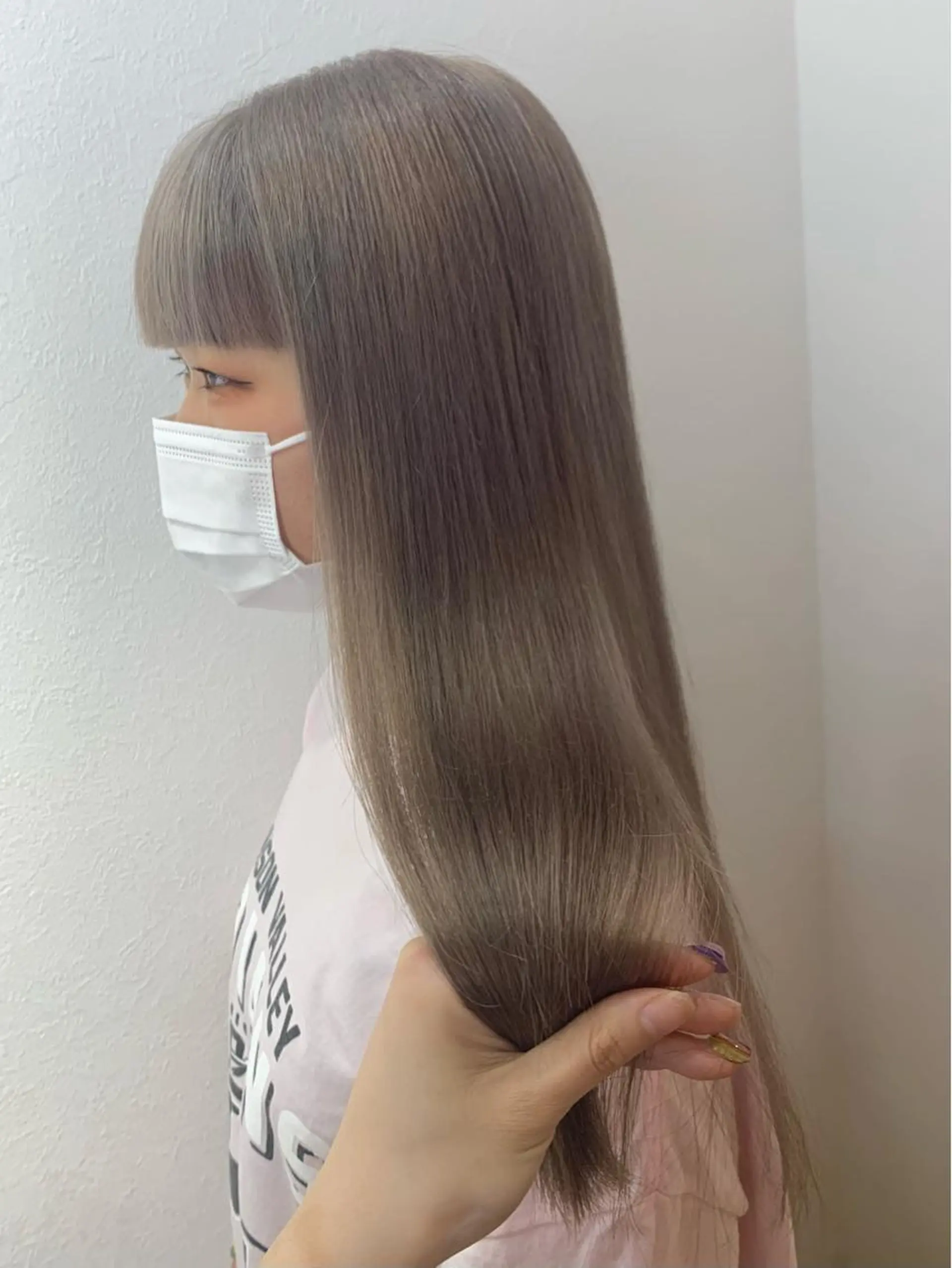 ロング GO TODAY SHAiRE SALON 町田店所属・🫧大森 知夏🫧のヘアスタイル