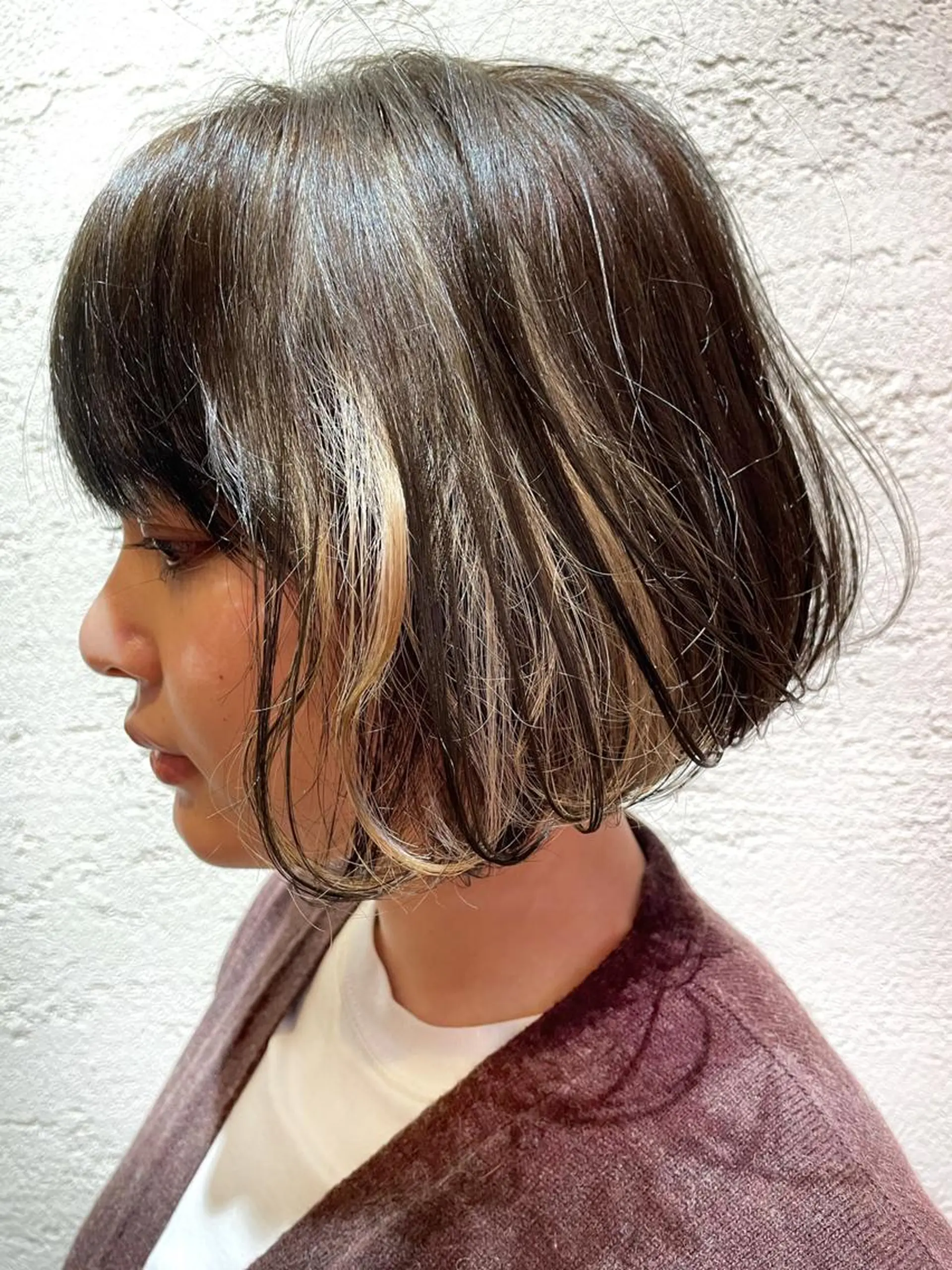 カラー カット エクステ アティリー 西梅田のヘアスタイル