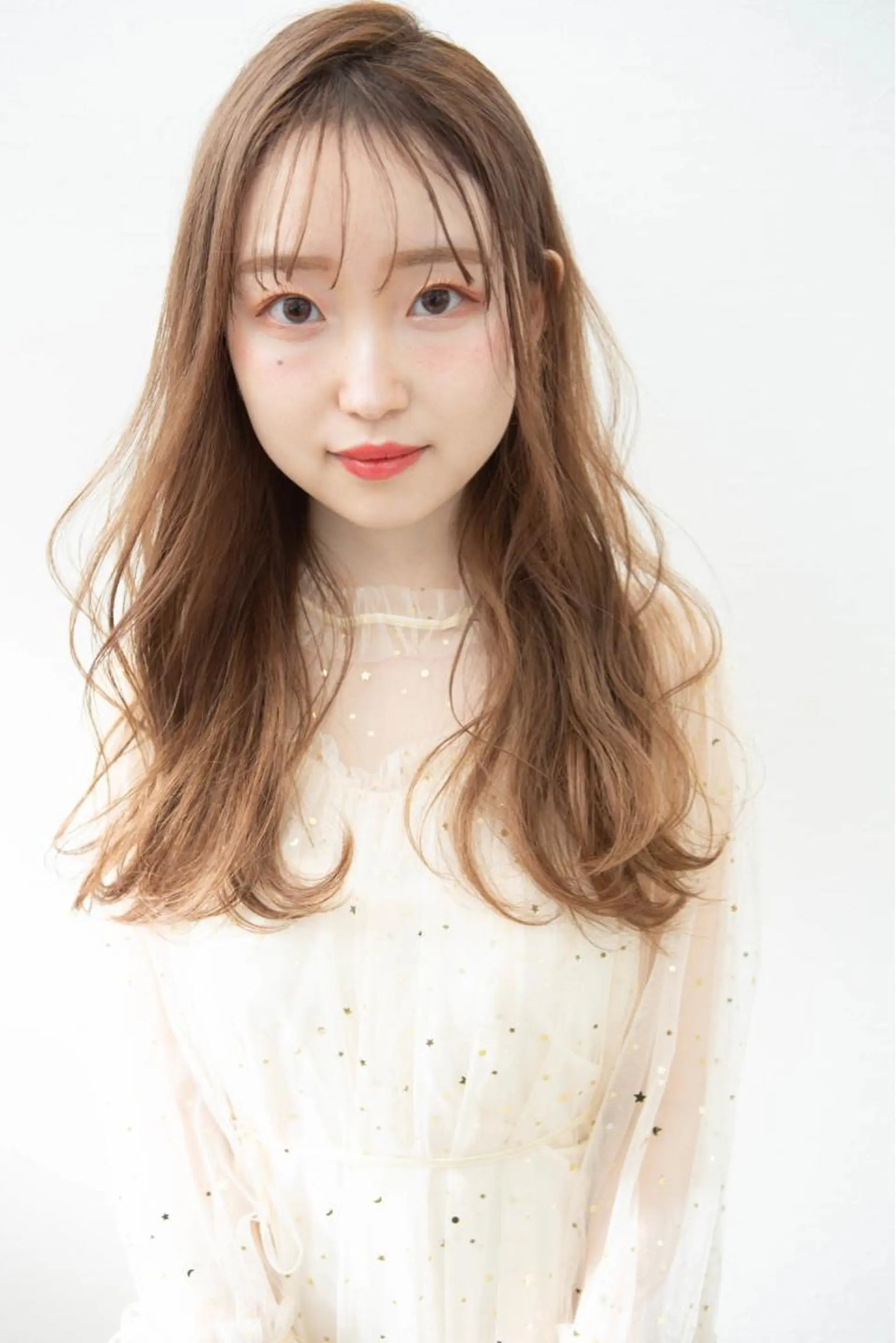 セミロング 抜毛 薄毛 白髪 頭皮改善　柳沢慶のヘアスタイル