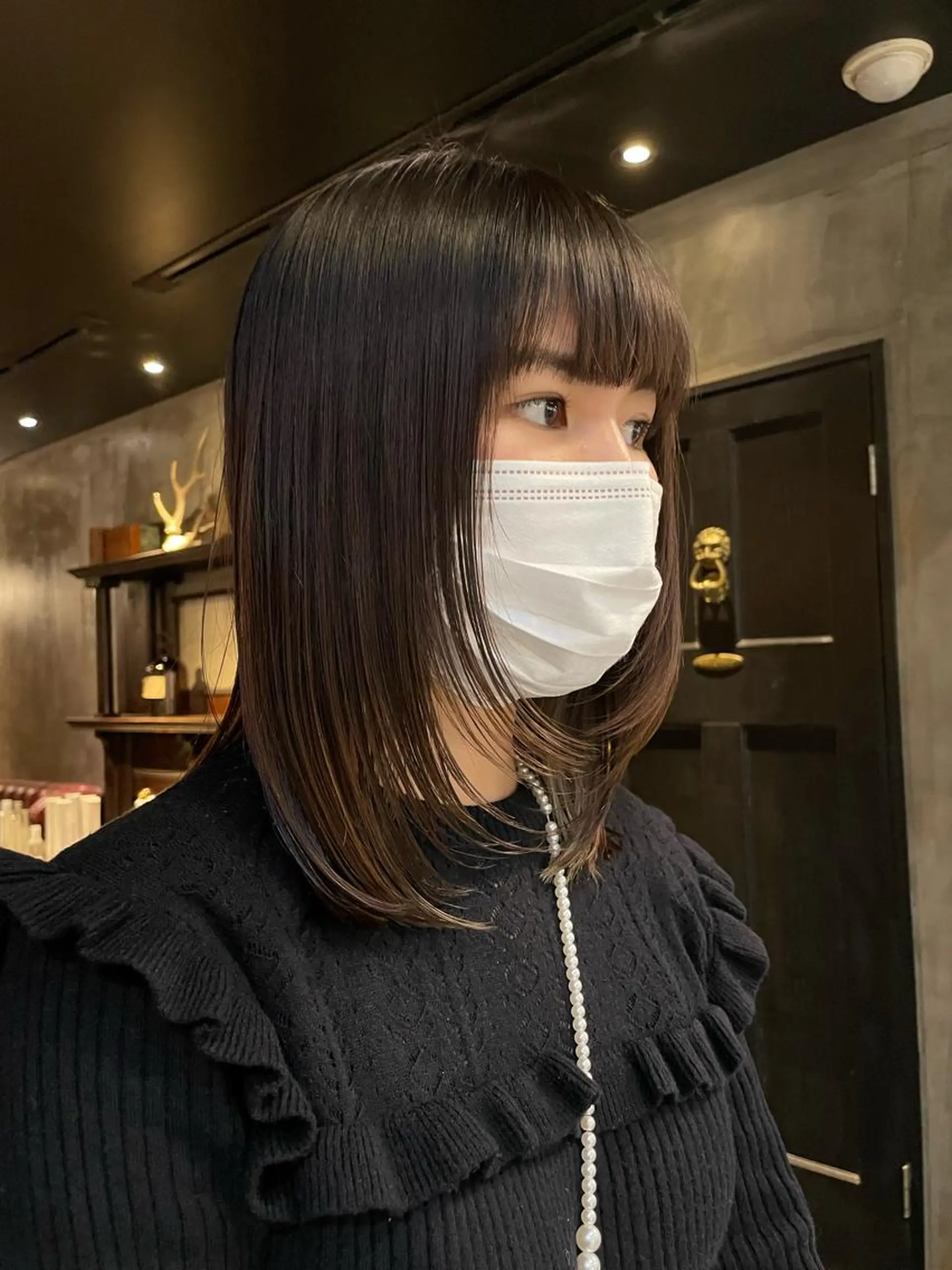 ミディアム ヘアアレンジ 似合わせカラー / レイヤーMADOKAのヘアスタイル