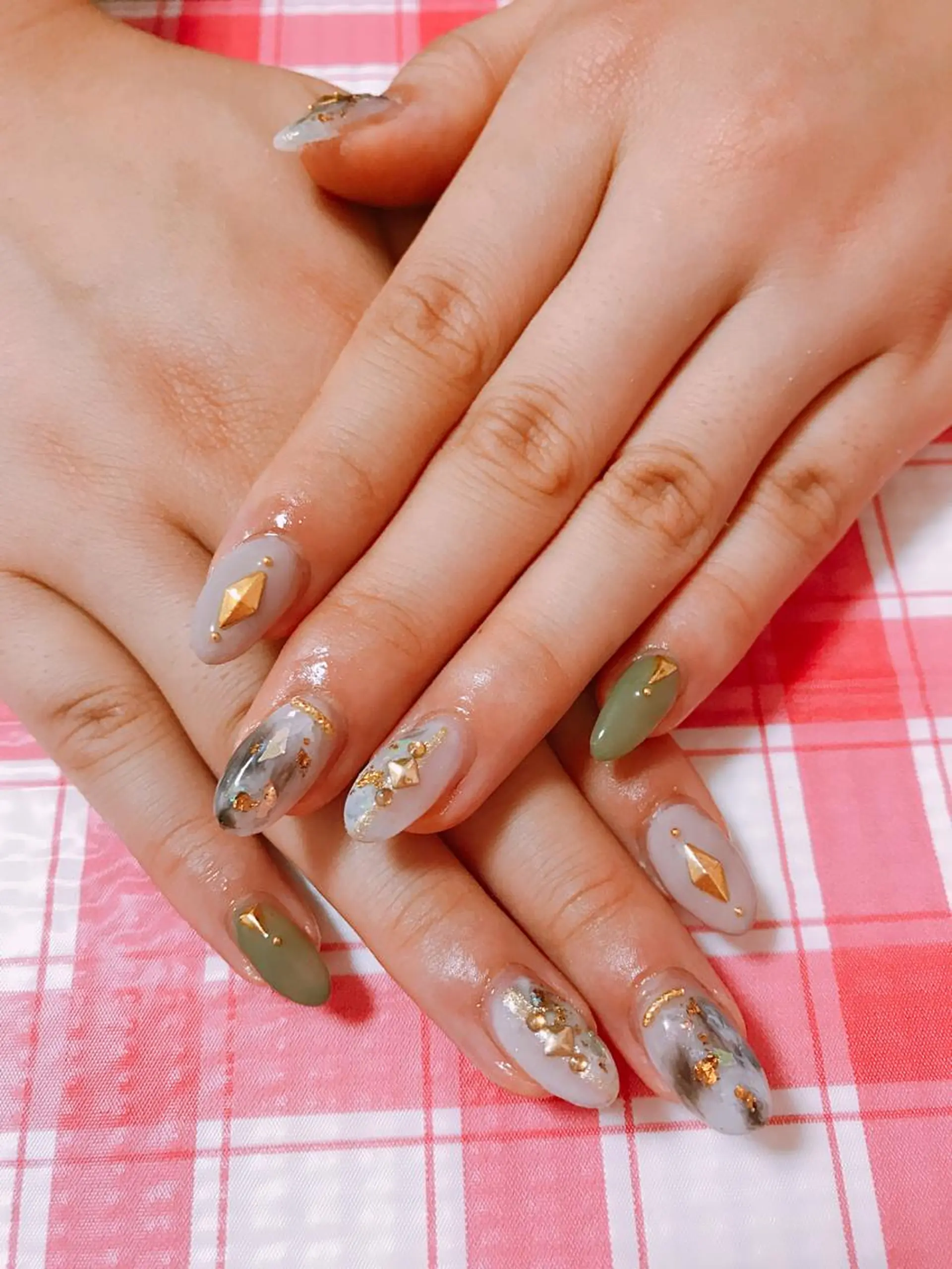 ネイル 藤 あやのネイルデザイン