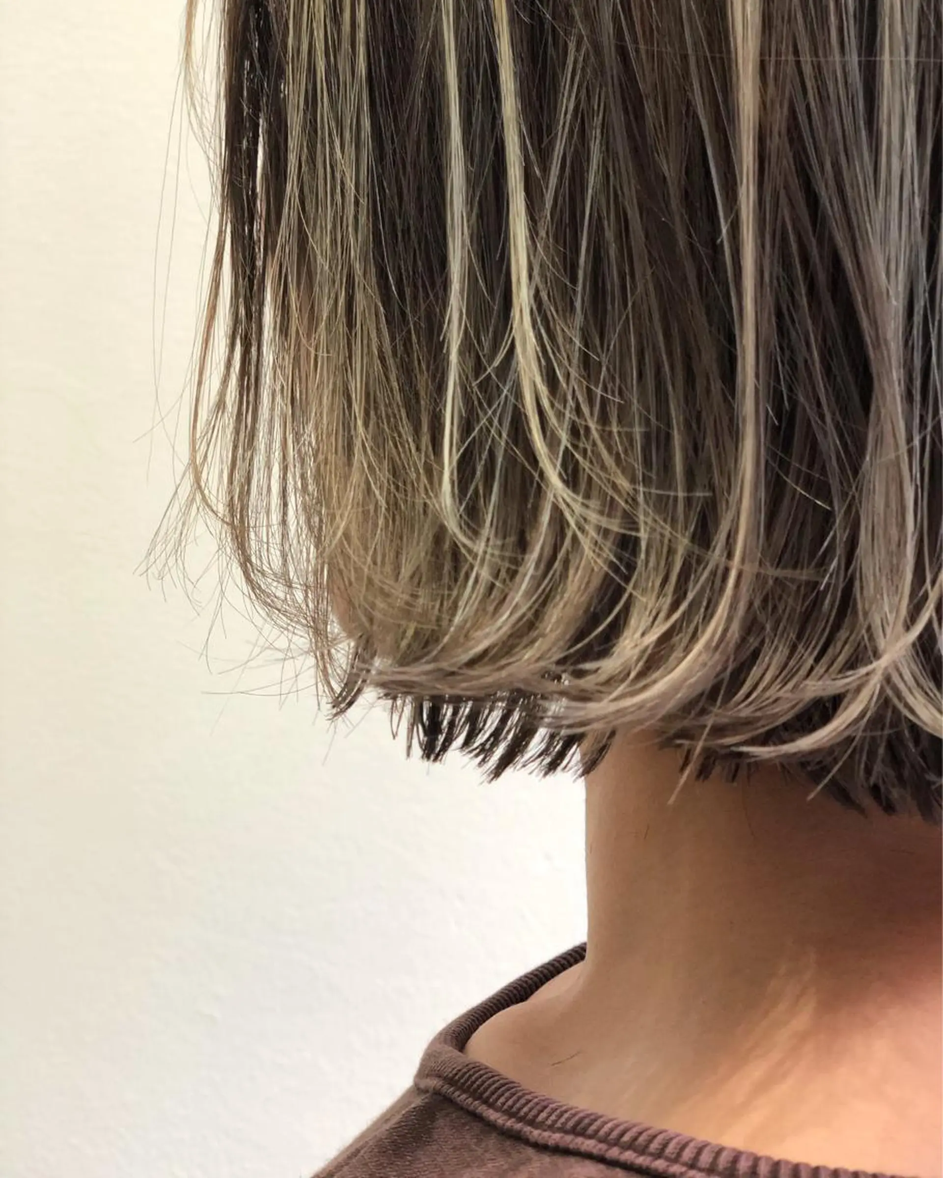 ショート カラー ハイライトカラー ハイライト Tao所属・藤川 大智のヘアスタイル