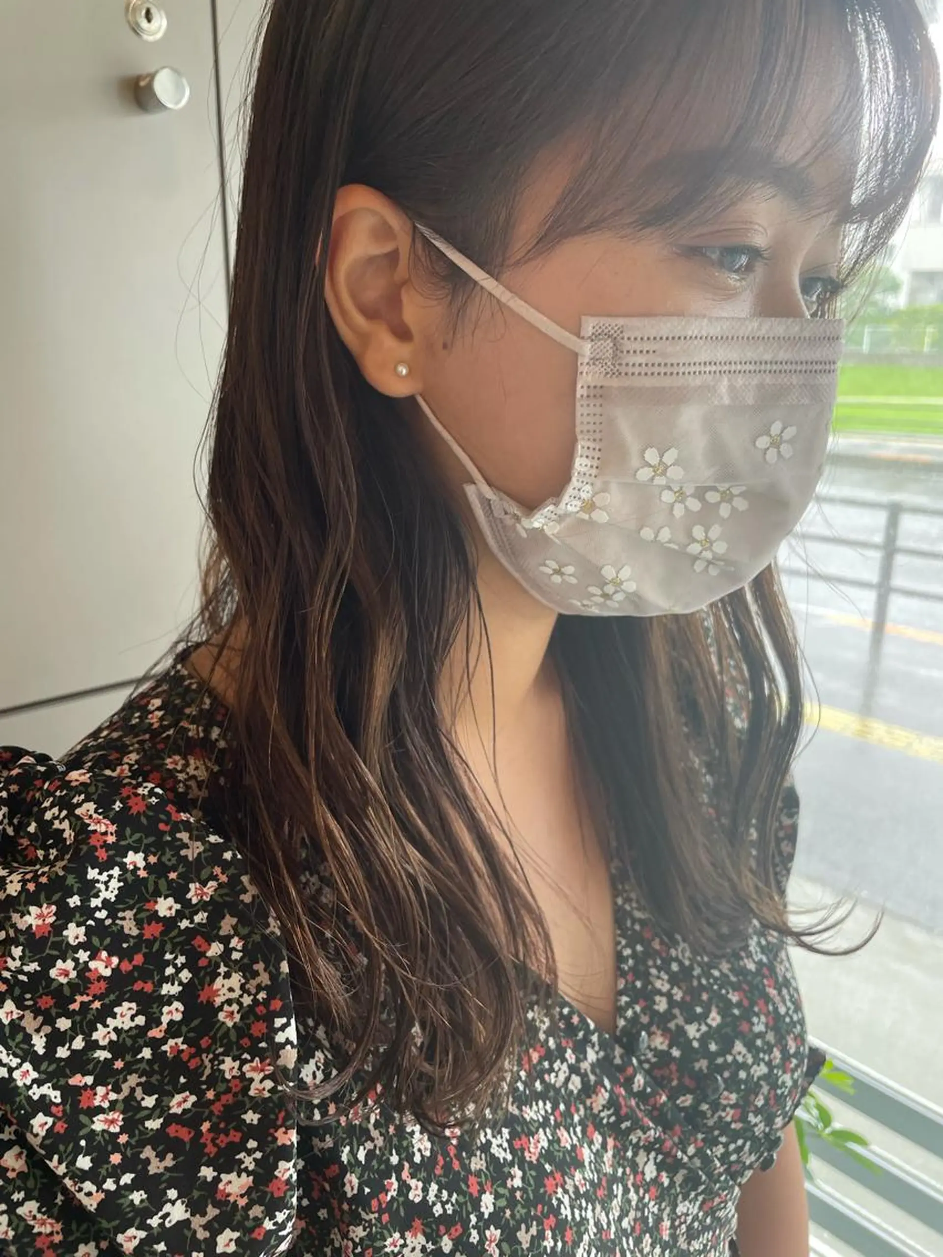 セミロング カット ヘアカラー トリートメント C’LD hair  produce /シールドヘア所属・モテ髪/ボブ/ショー ト/アダチフウトのヘアスタイル