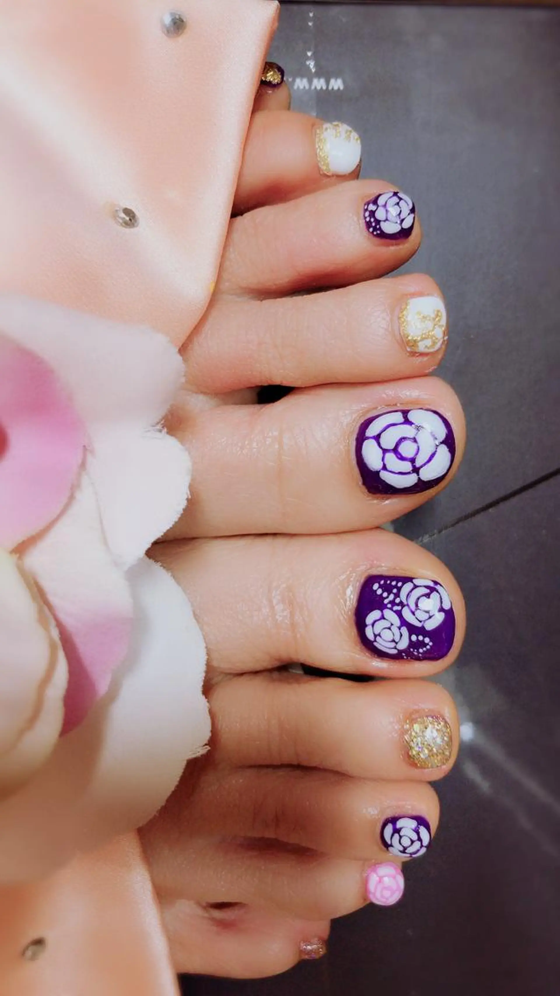 ネイル 佐藤 澄江のネイルデザイン