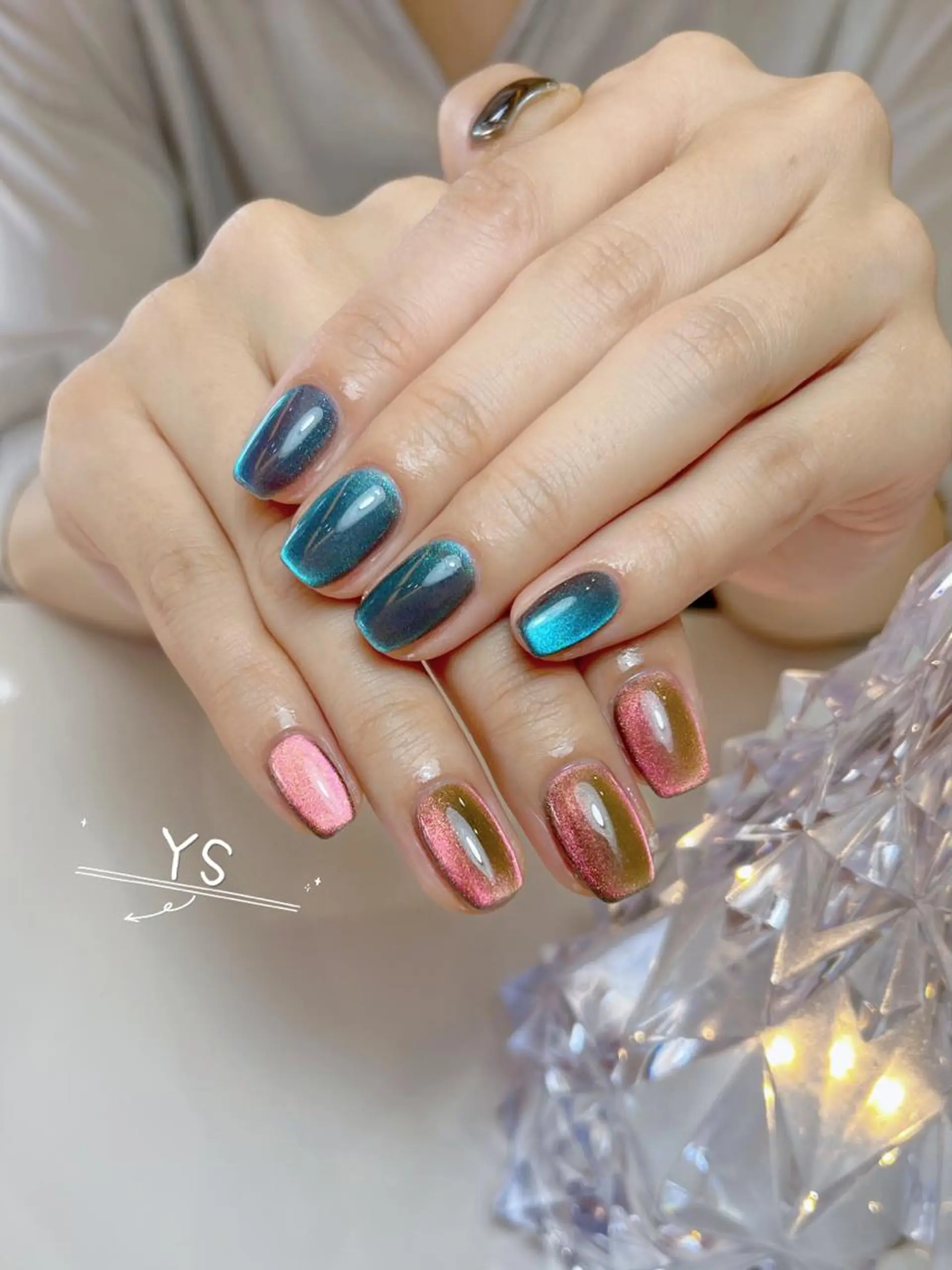 ネイル YS Nailのネイルデザイン