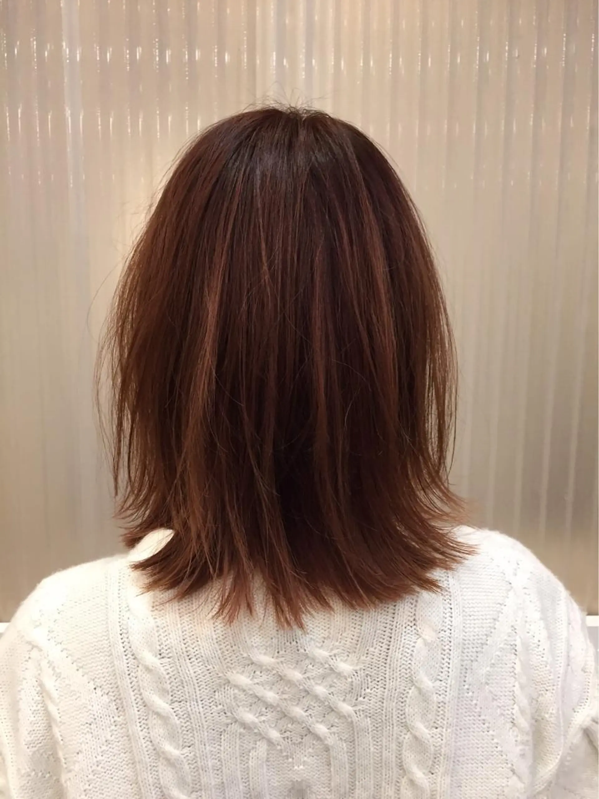 カラー 畠山 渚のヘアスタイル