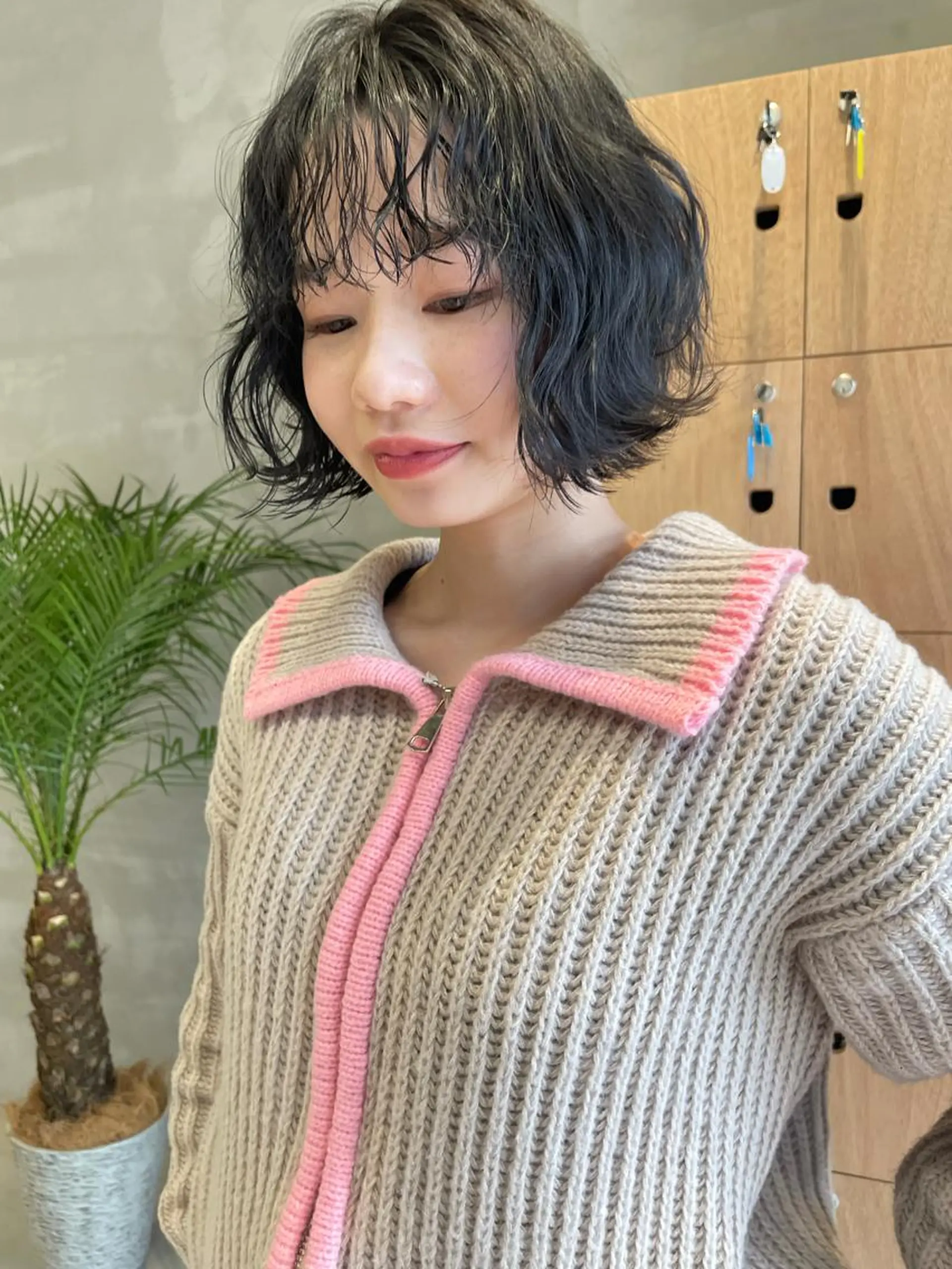 カラー wewe: momoeのヘアスタイル