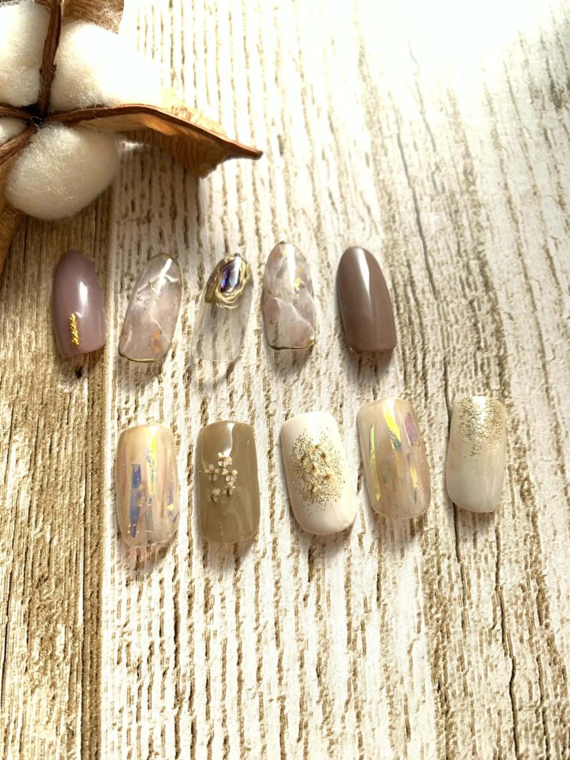 ネイル l my me mine所属・Imyme mine Rioのネイルデザイン