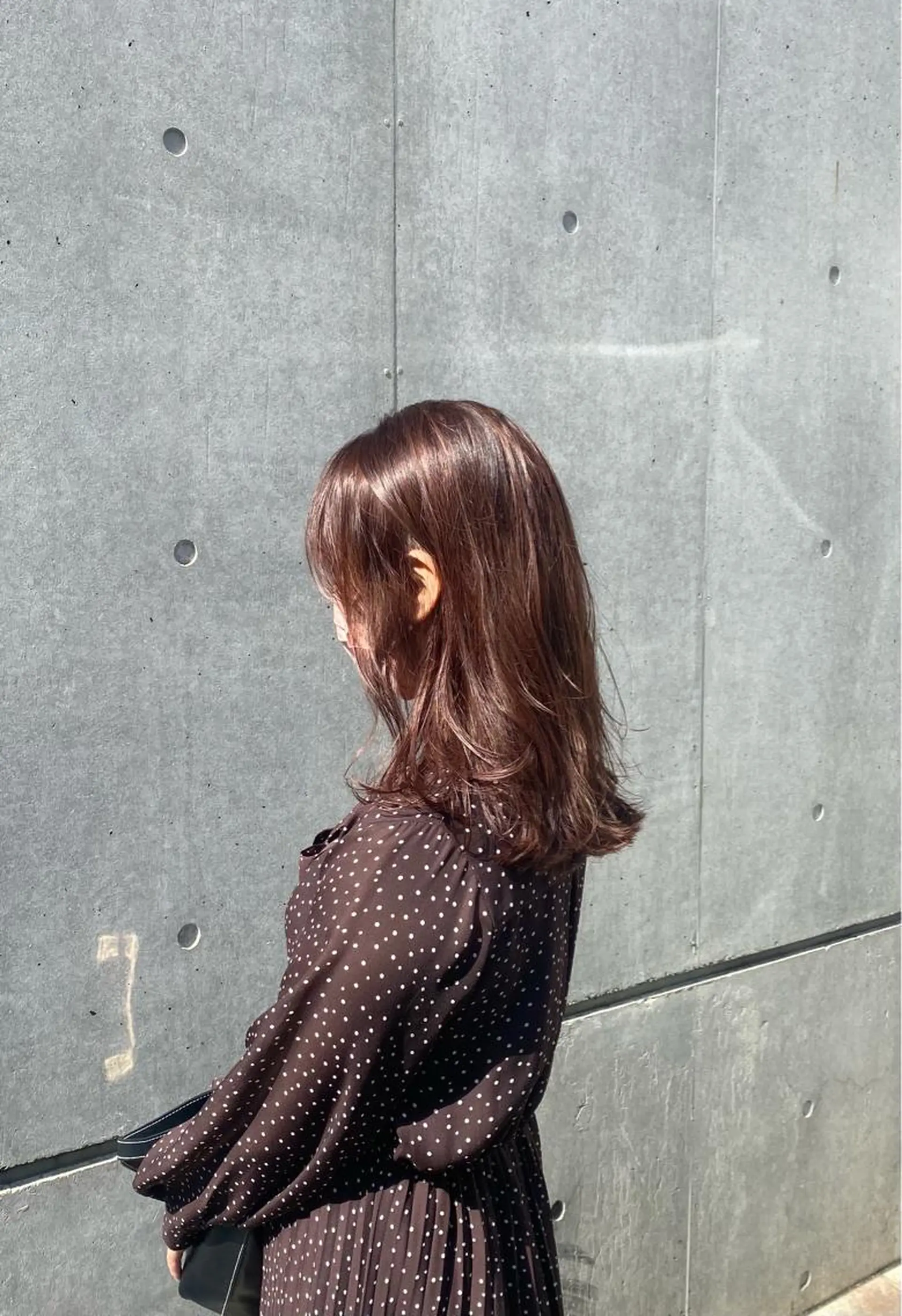 セミロング カット ヘアカラー トリートメント ヘアセット LOTUS表参道所属・【代表】 🌟MASA🌟美髪のヘアスタイル