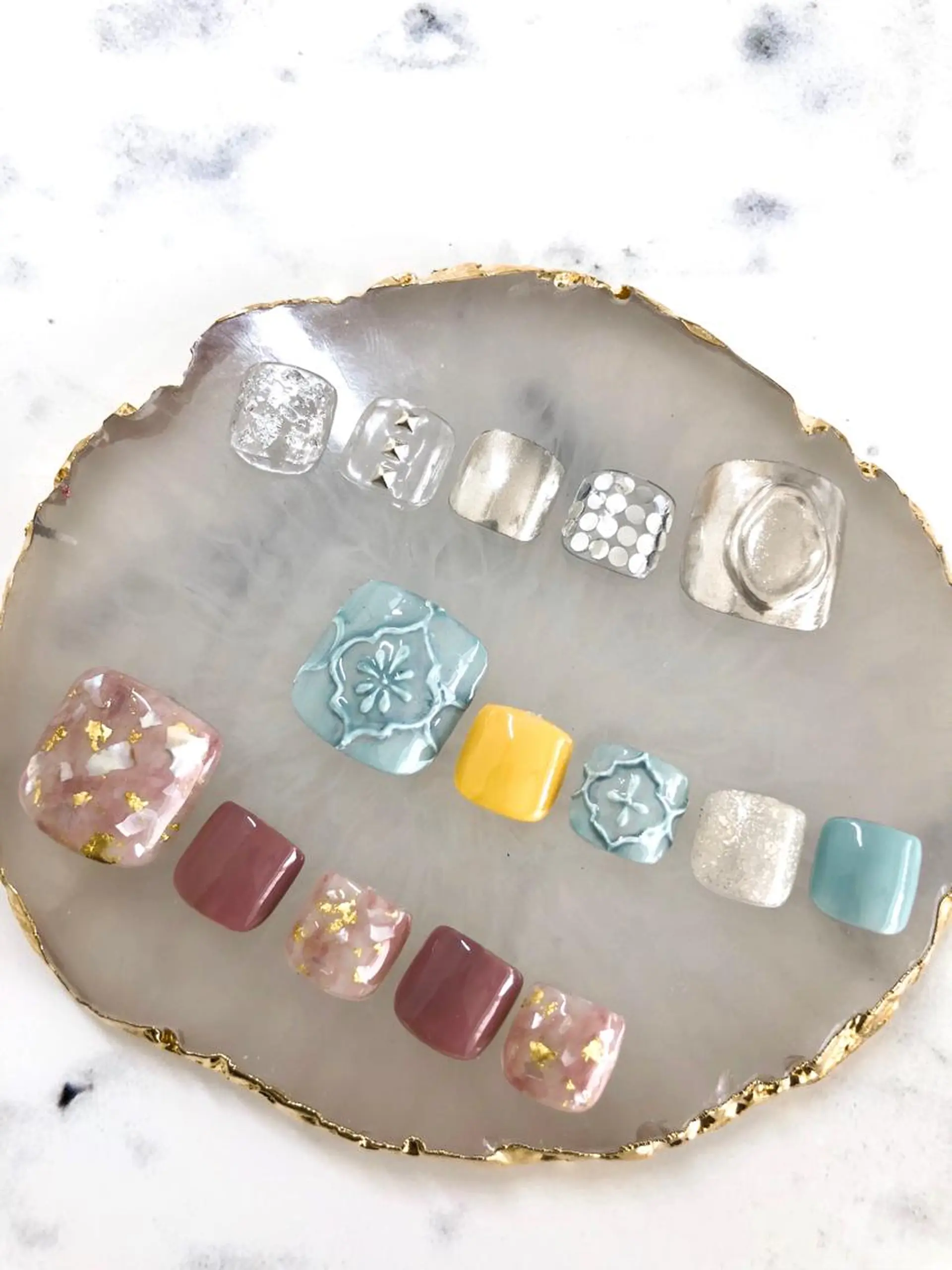 ネイル フットネイル S mikiのネイルデザイン