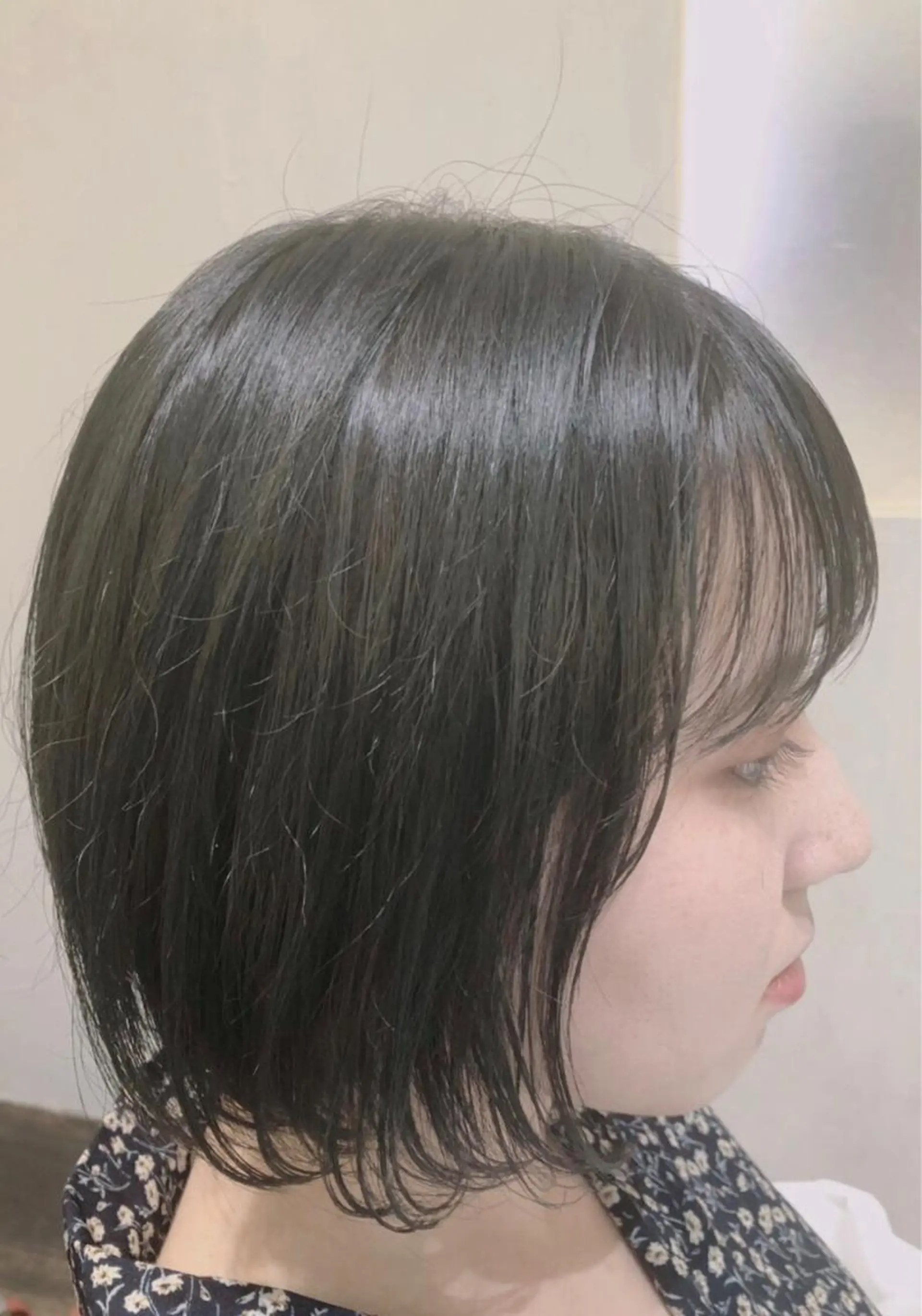 ショート ボブ uti所属・菊池 幹のヘアスタイル