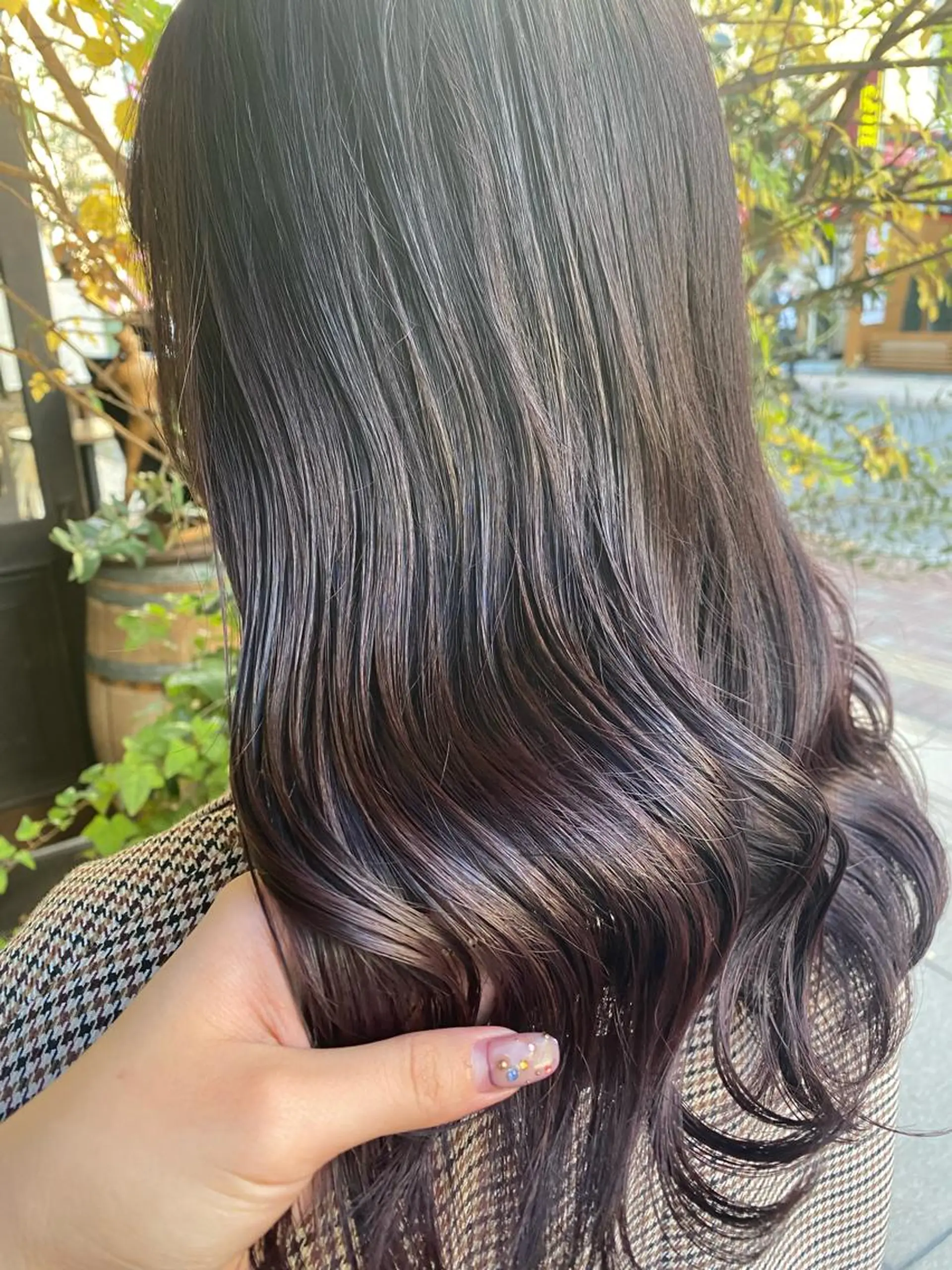 カラー ベージュカラー ピンクカラー ピンクベージュ 個性派／中韓ネイル SAKURAのネイルデザイン