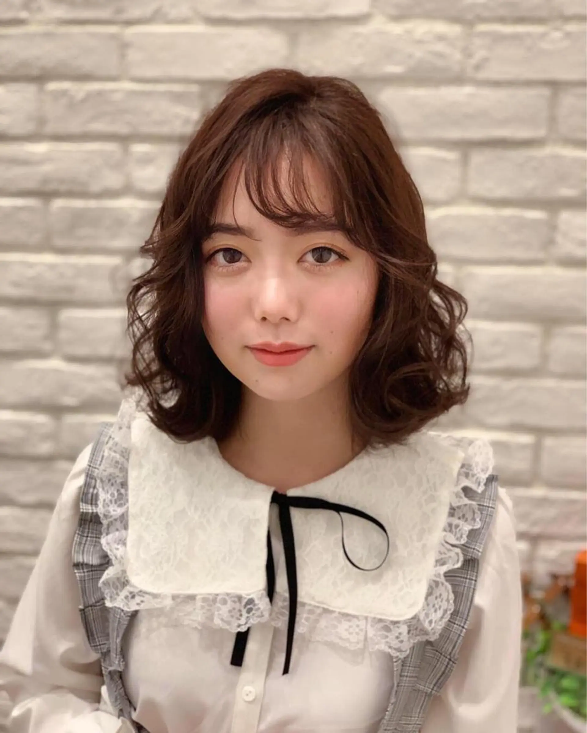 ミディアム カラー ヘアアレンジ 韓国風&髪質改善特化 ✂️MISAKI✂️のヘアスタイル