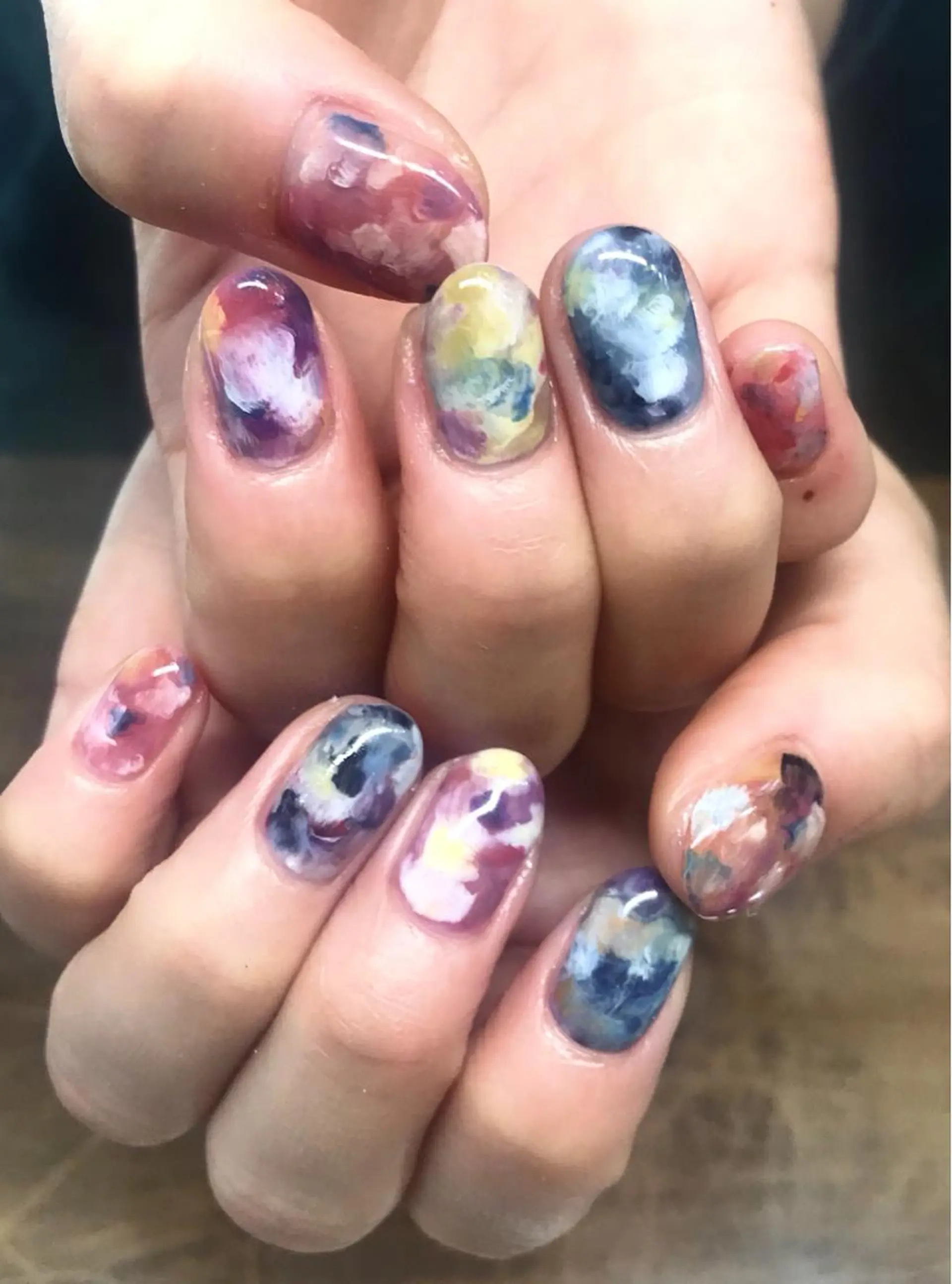 ネイル Liennail 持込デザインやり放題のネイルデザイン