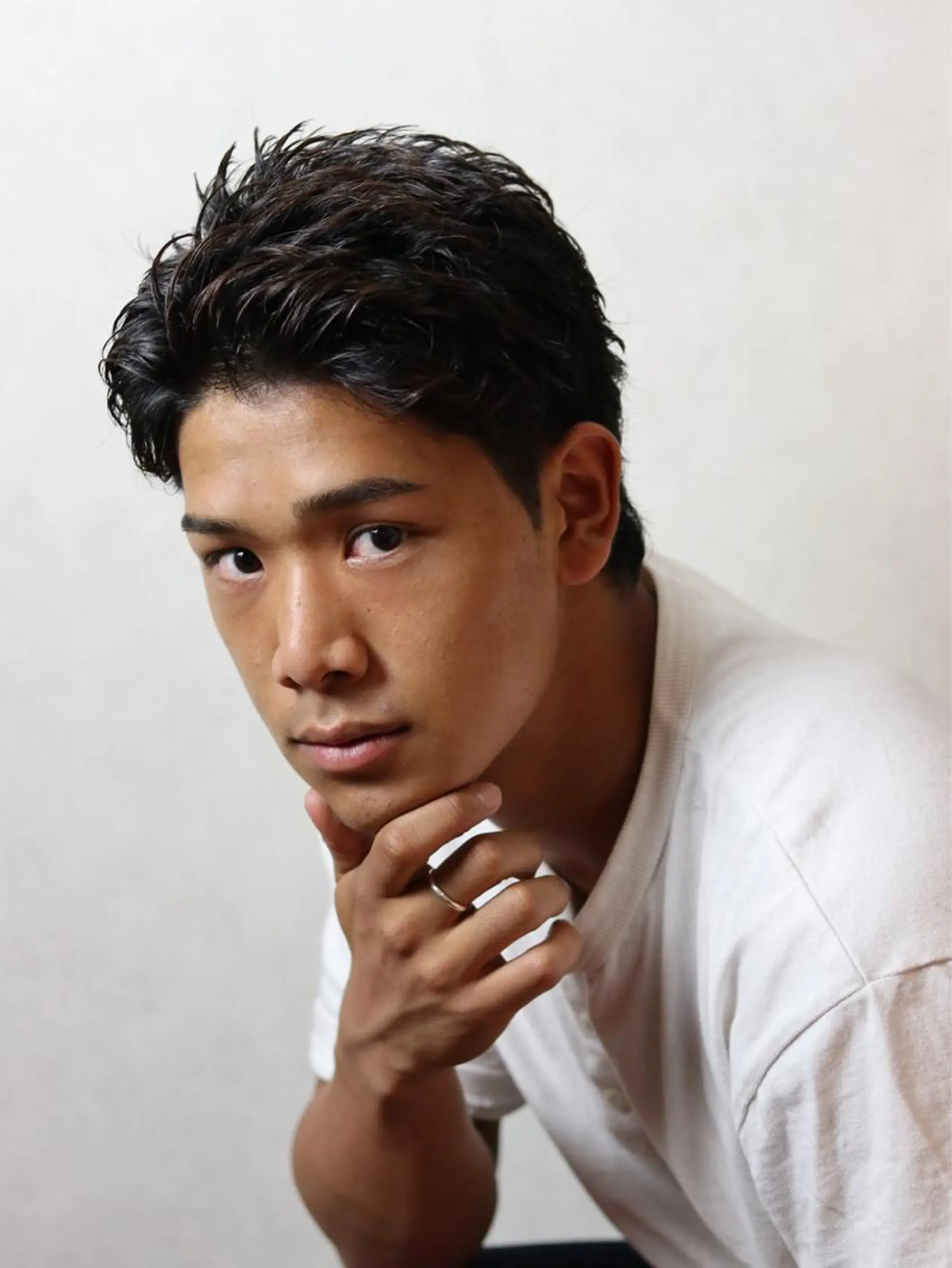 メンズ スパイキーショート ヨシザワインクプレミアム横浜所属・永野 佳子のヘアスタイル