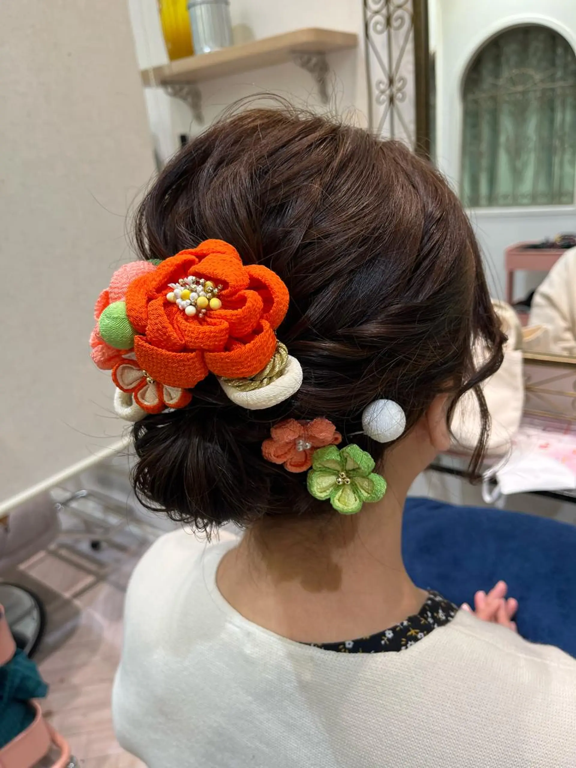 ロング ヘアアレンジ MYA 🤍kanaのヘアスタイル