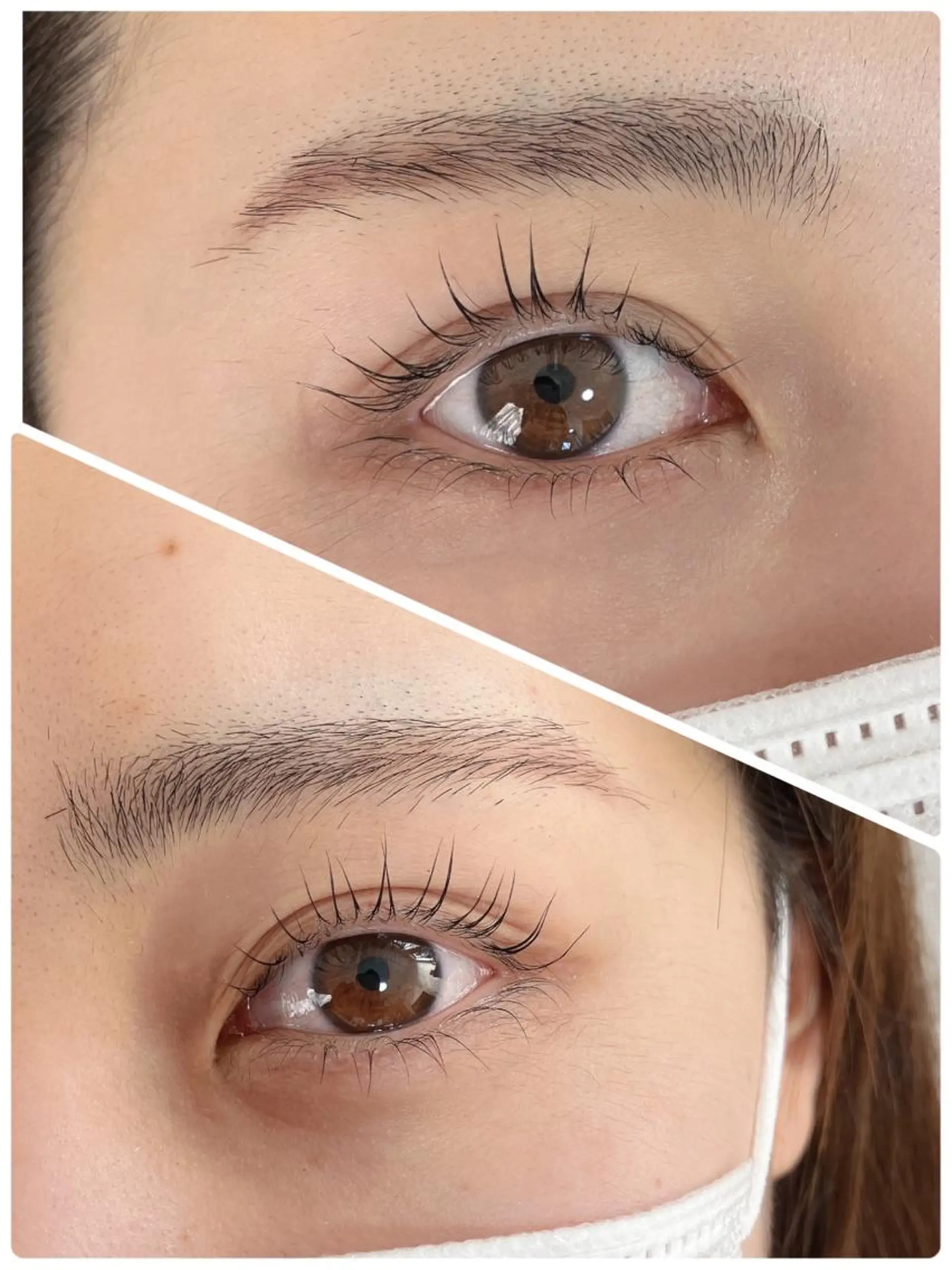 マツエク・マツパ 戸田 早耶のマツエク・マツパデザイン