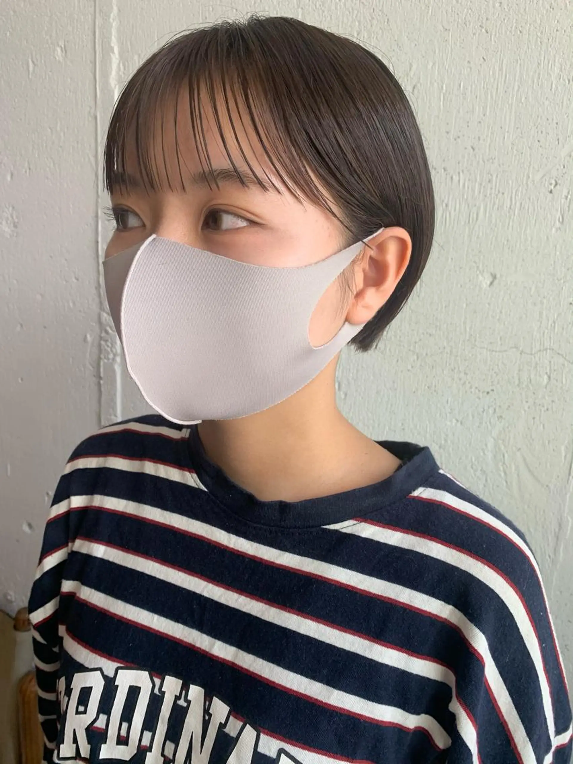 ショート カラー Fuuu《フゥ》所属・シノザキ シンゴのヘアスタイル