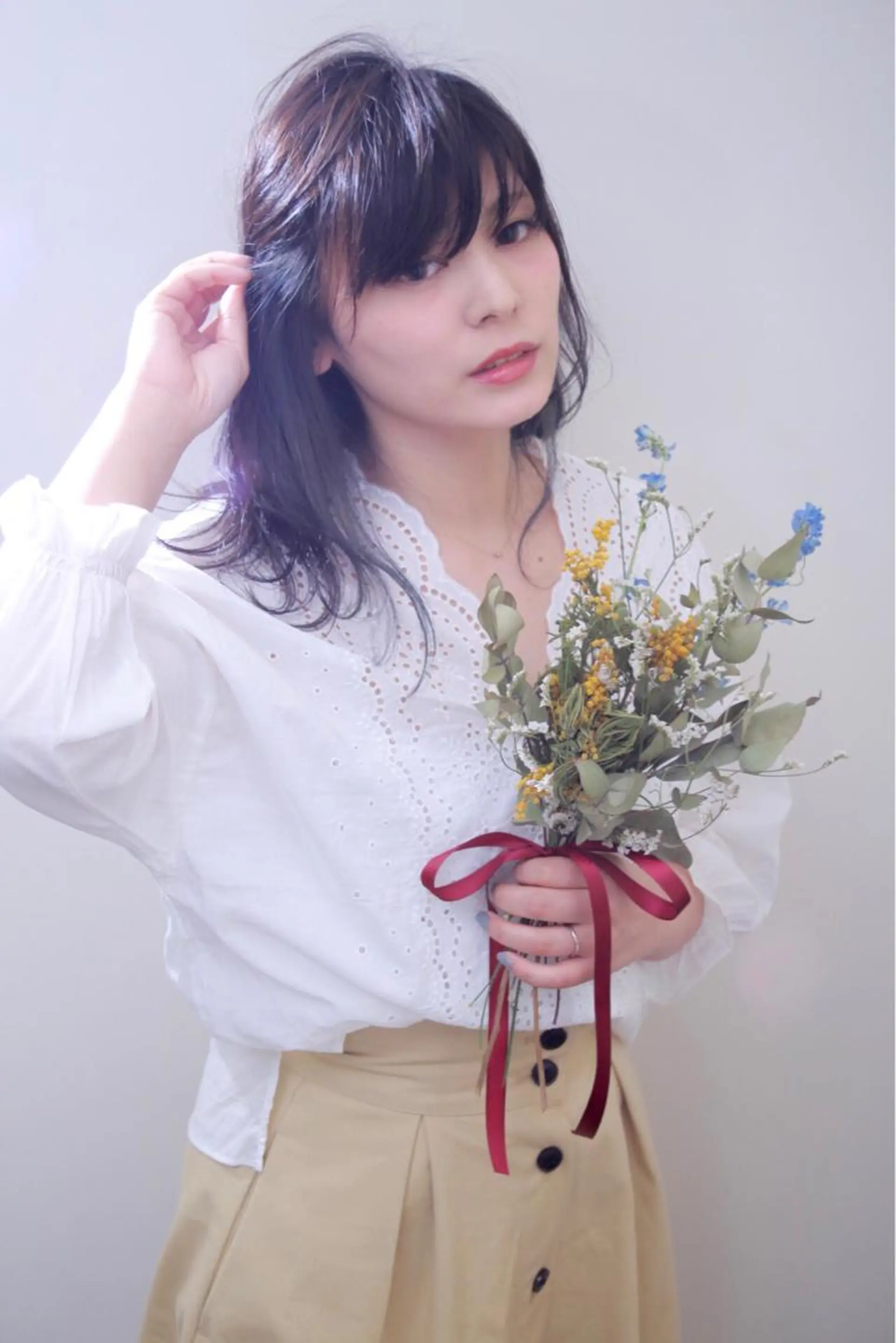 セミロング 伊藤 裕貴のヘアスタイル