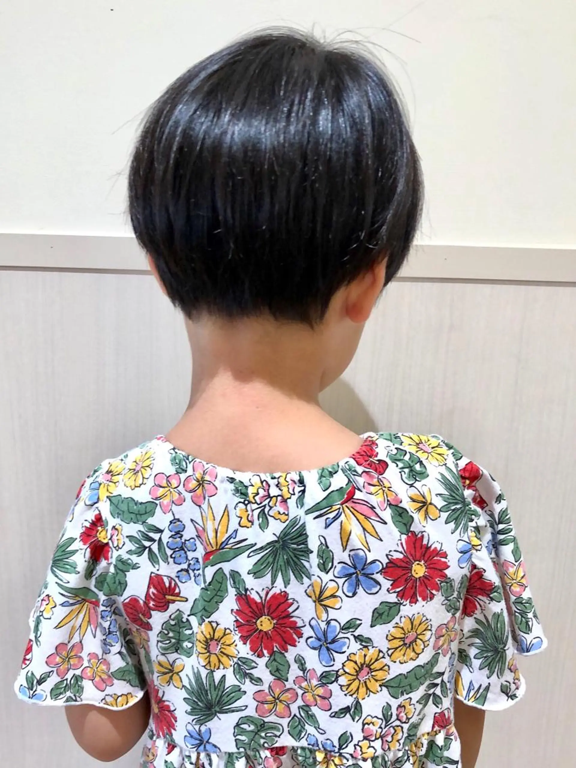 ショート キッズ さかい なつみのヘアスタイル