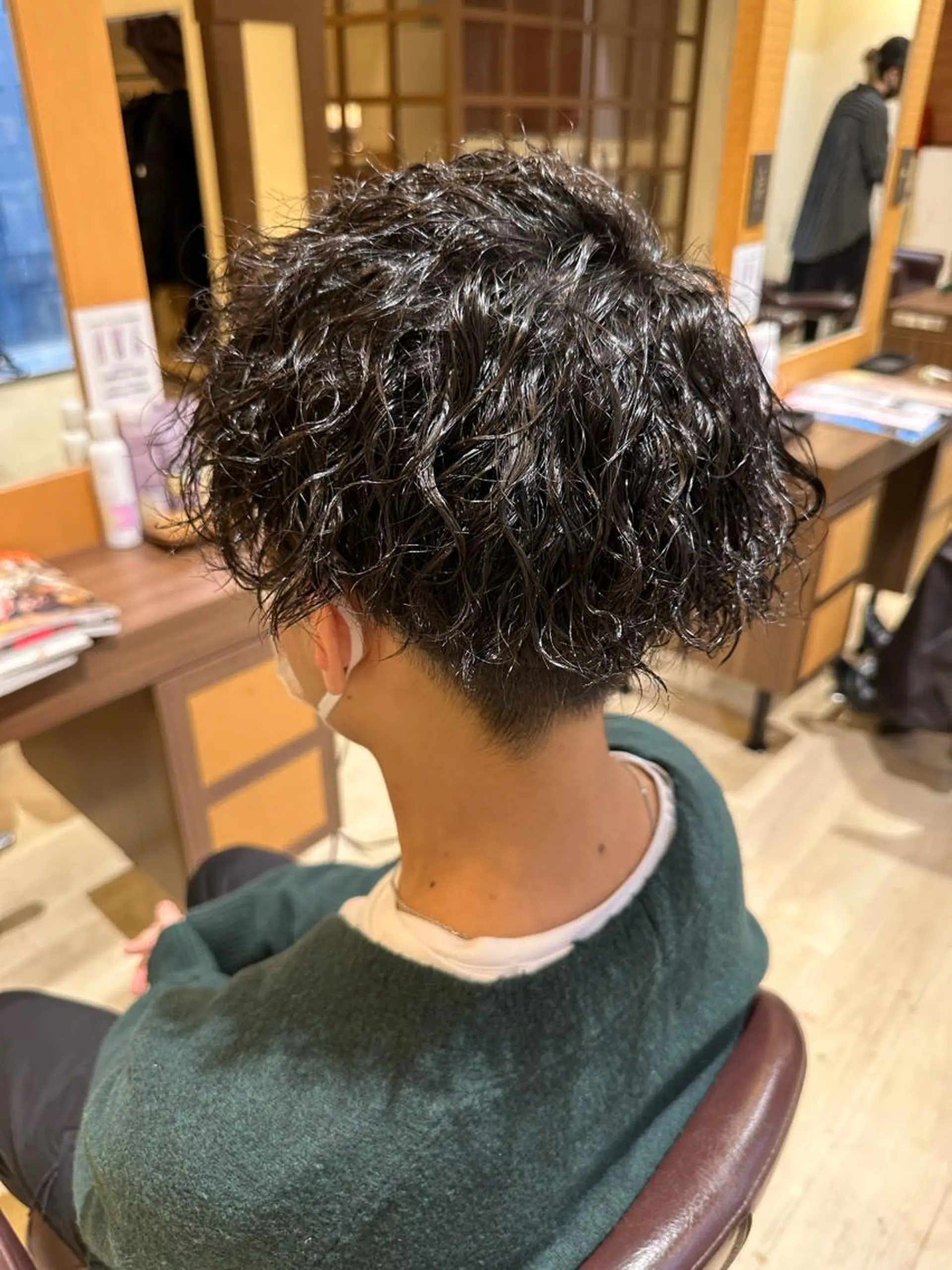 パーマ メンズ SEED　LUXBE所属・髪質改善/小顔 レイヤー/yasuのヘアスタイル