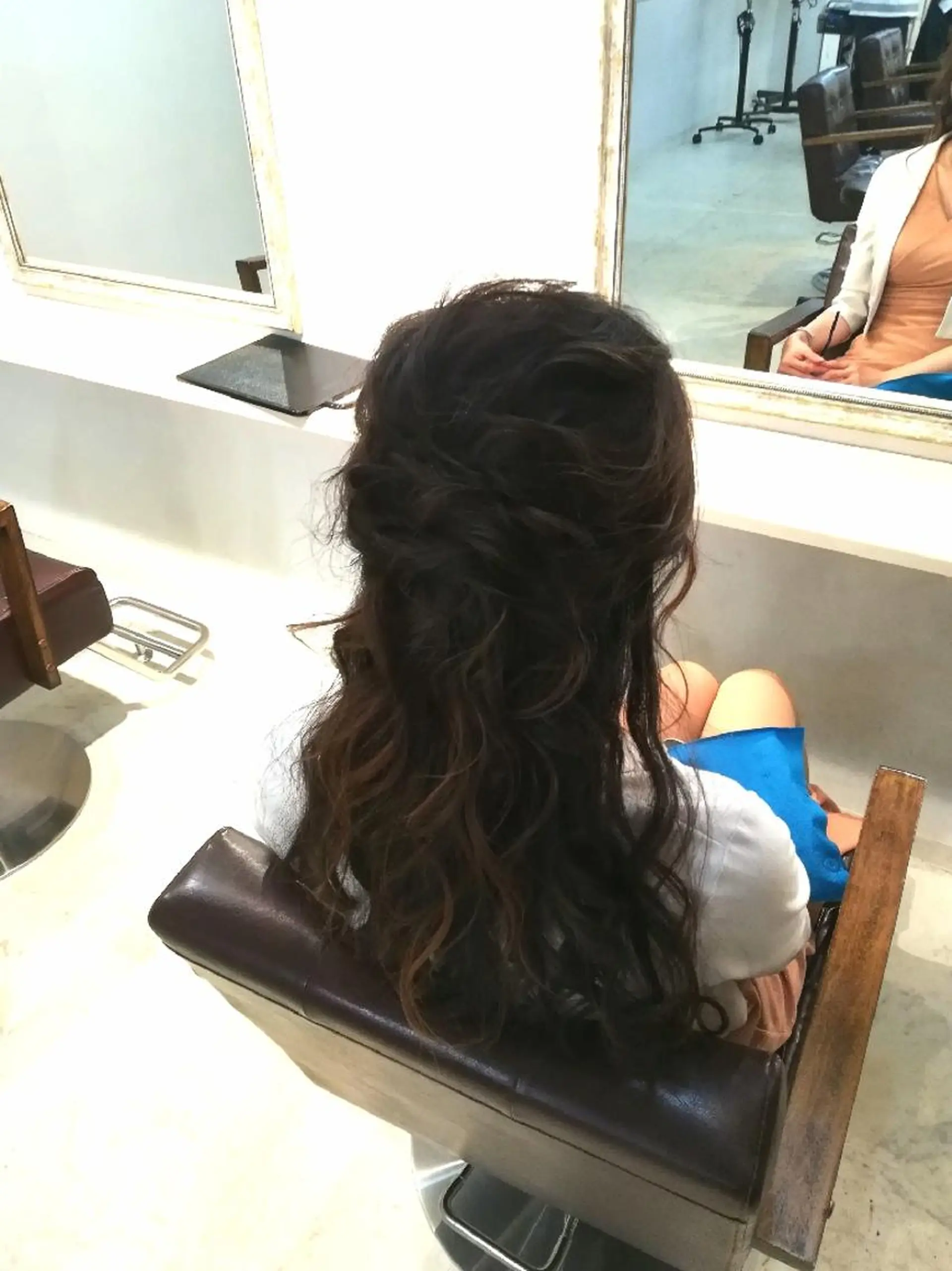 ロング Cyan 加藤 いずみのヘアスタイル