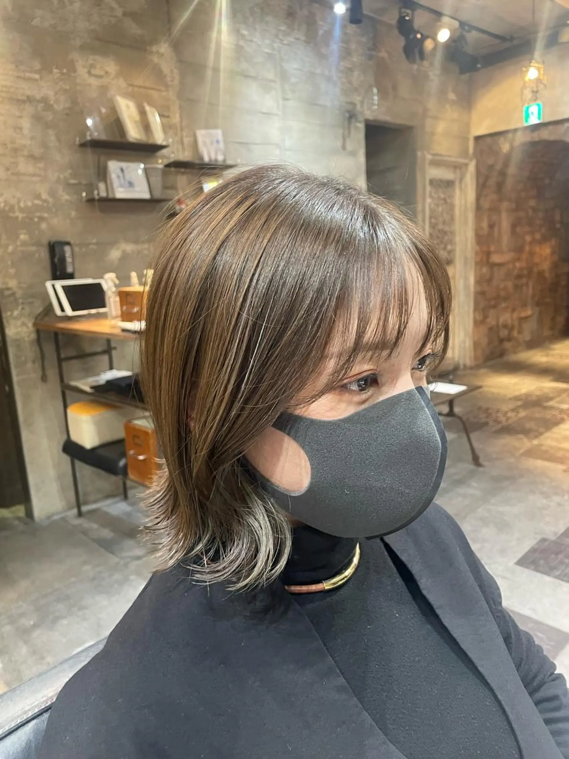 ショート MINX 渡邉由理のヘアスタイル