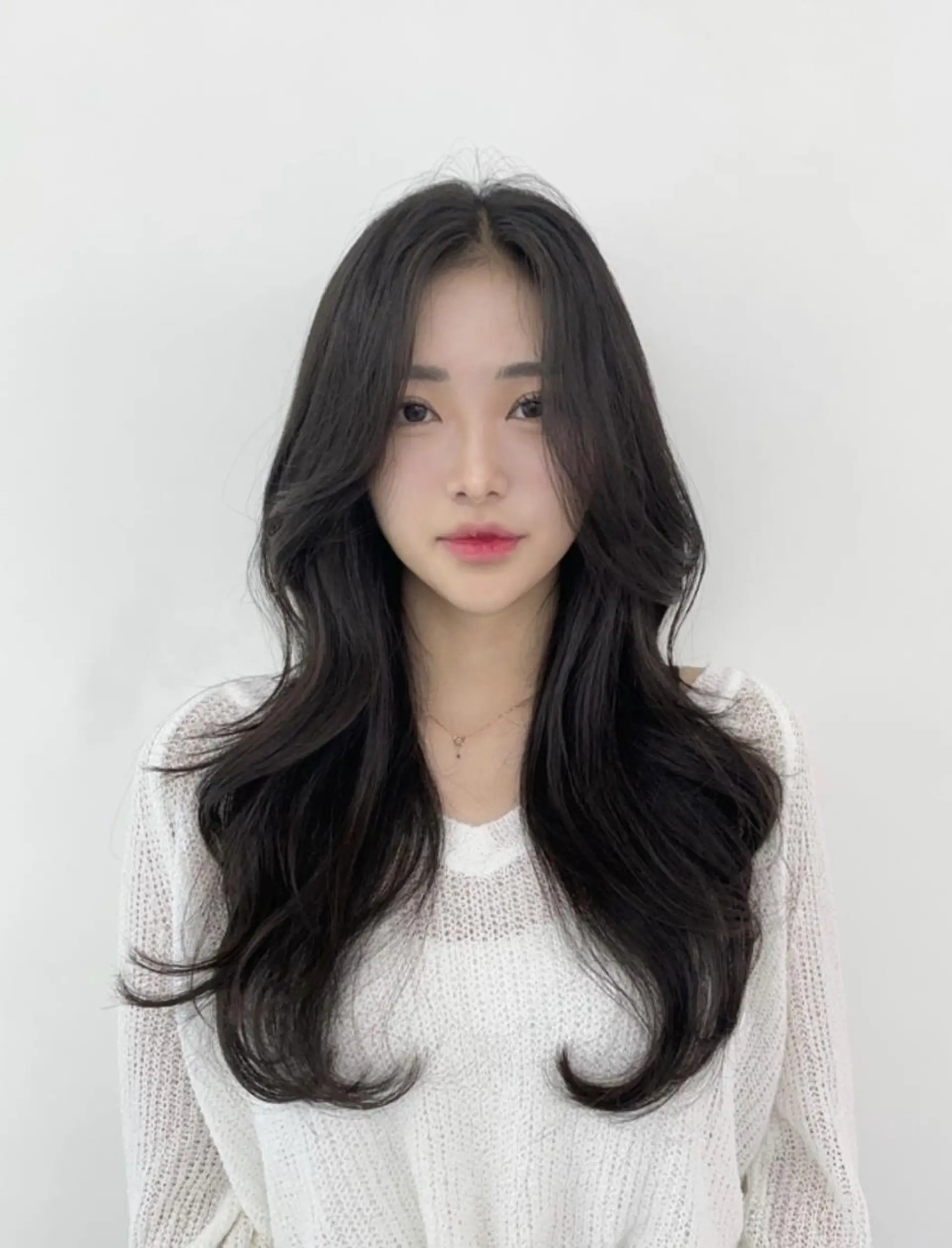 ロング ボブ くびれヘア ハイライト 学生 髪質改善 志木駅1分☆髪質改善 ミニモ限定特別割引✨のヘアスタイル