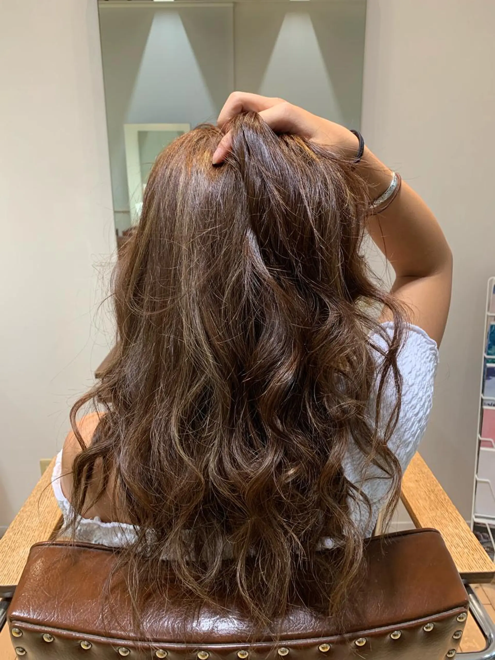 カラー ハイライトカラー n/m by JILBLAN所属・n/m by JIL BLAN KAIのヘアスタイル