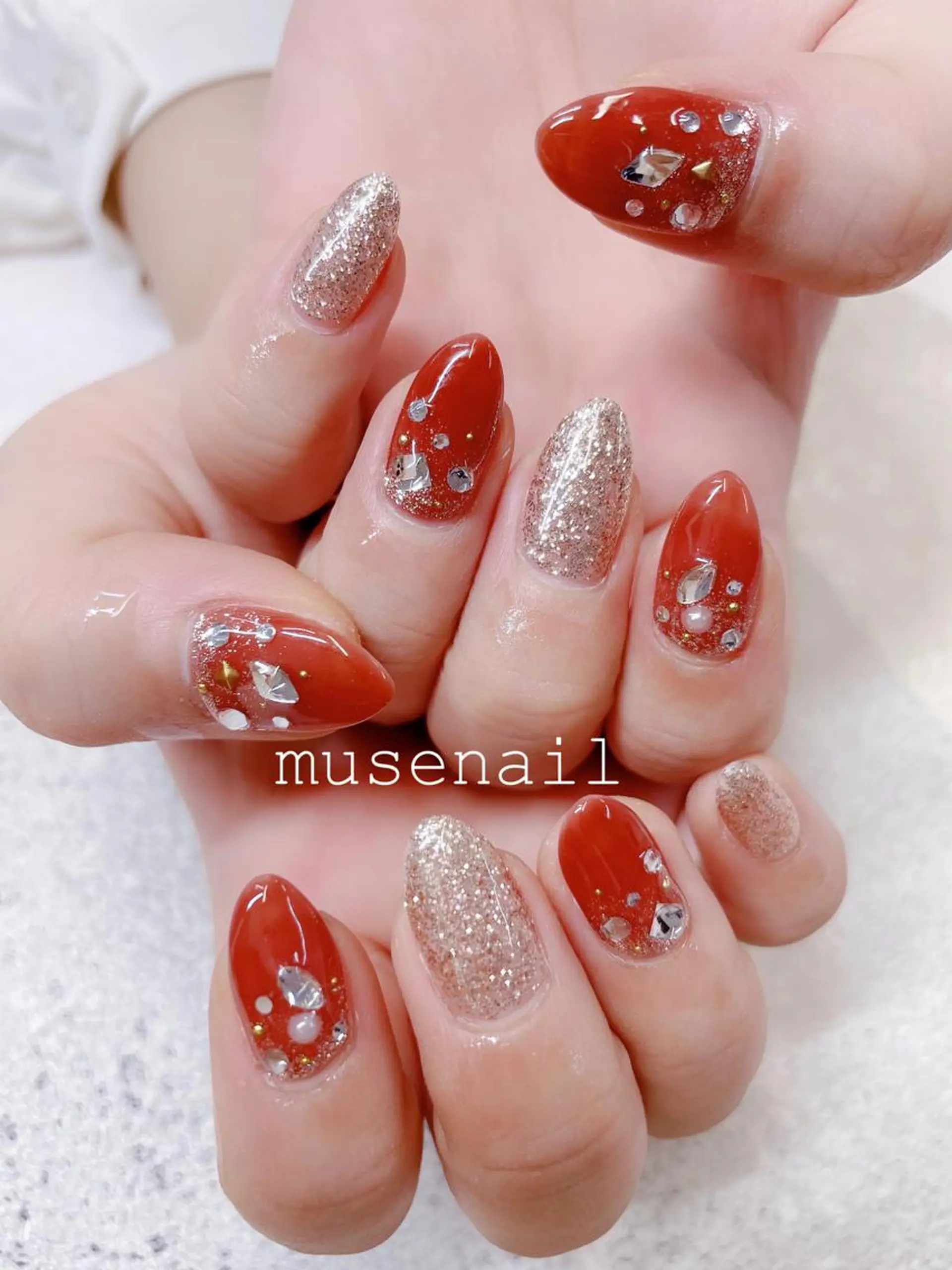 ネイル ハンドネイル muse nailのネイルデザイン