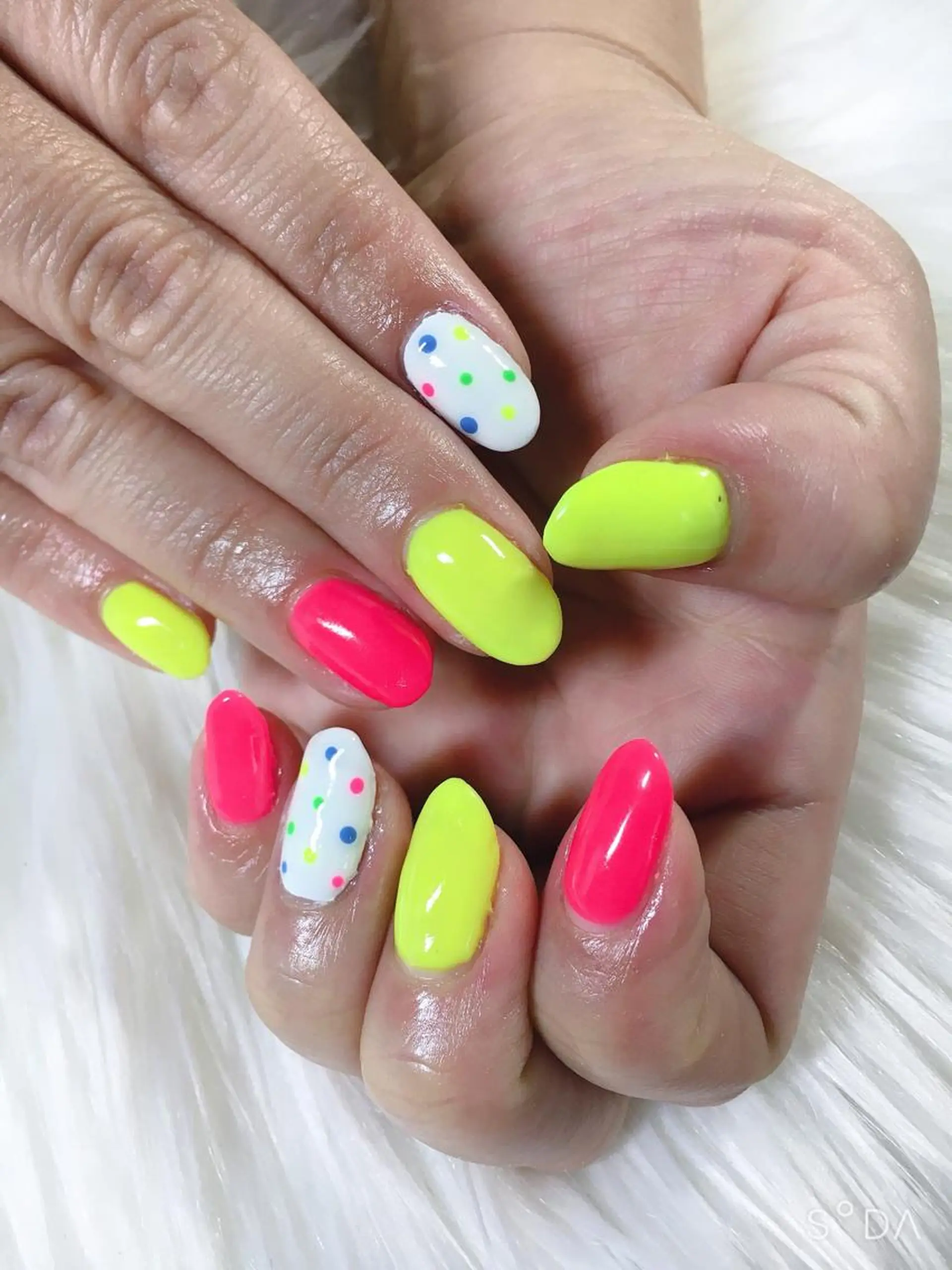 ネイル ハンドネイル フットネイル miwa ミワのネイルデザイン