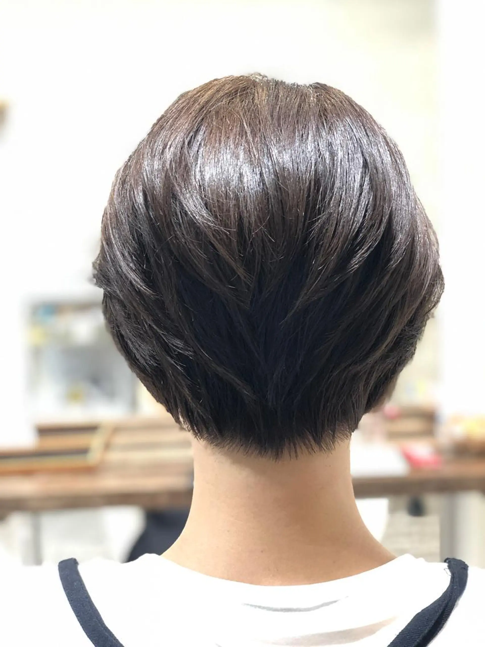 ショート ReMix所属・桐谷 一史のヘアスタイル