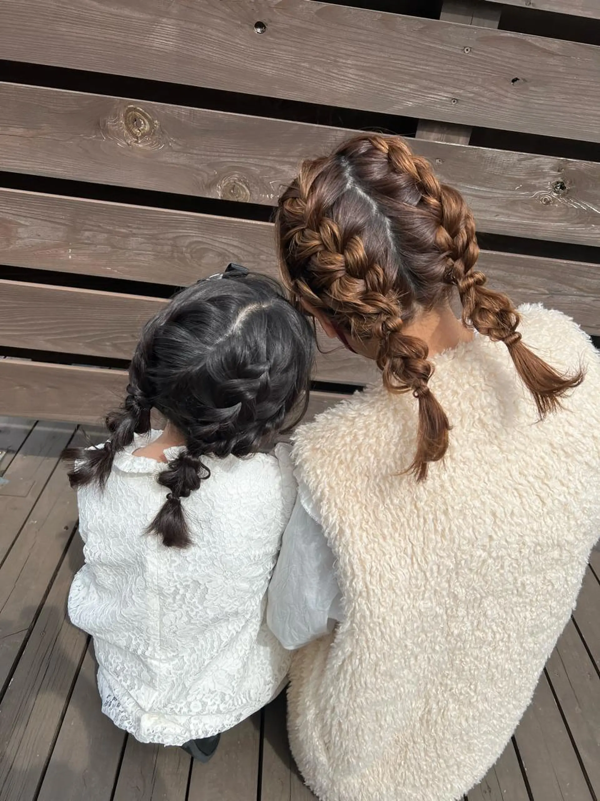 ミディアム ヤマダレナ/個室/ 透明感艶カラー😽✨のヘアスタイル