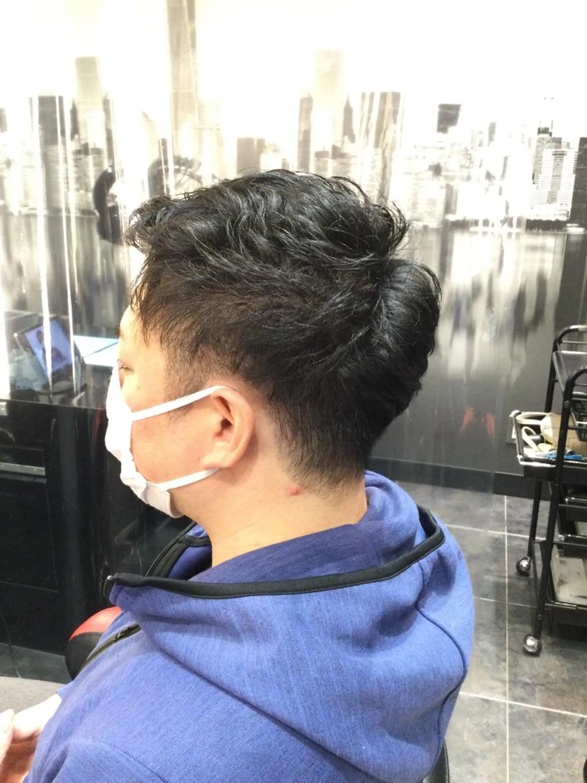 ショート メンズ Annon プライベートサロンのヘアスタイル