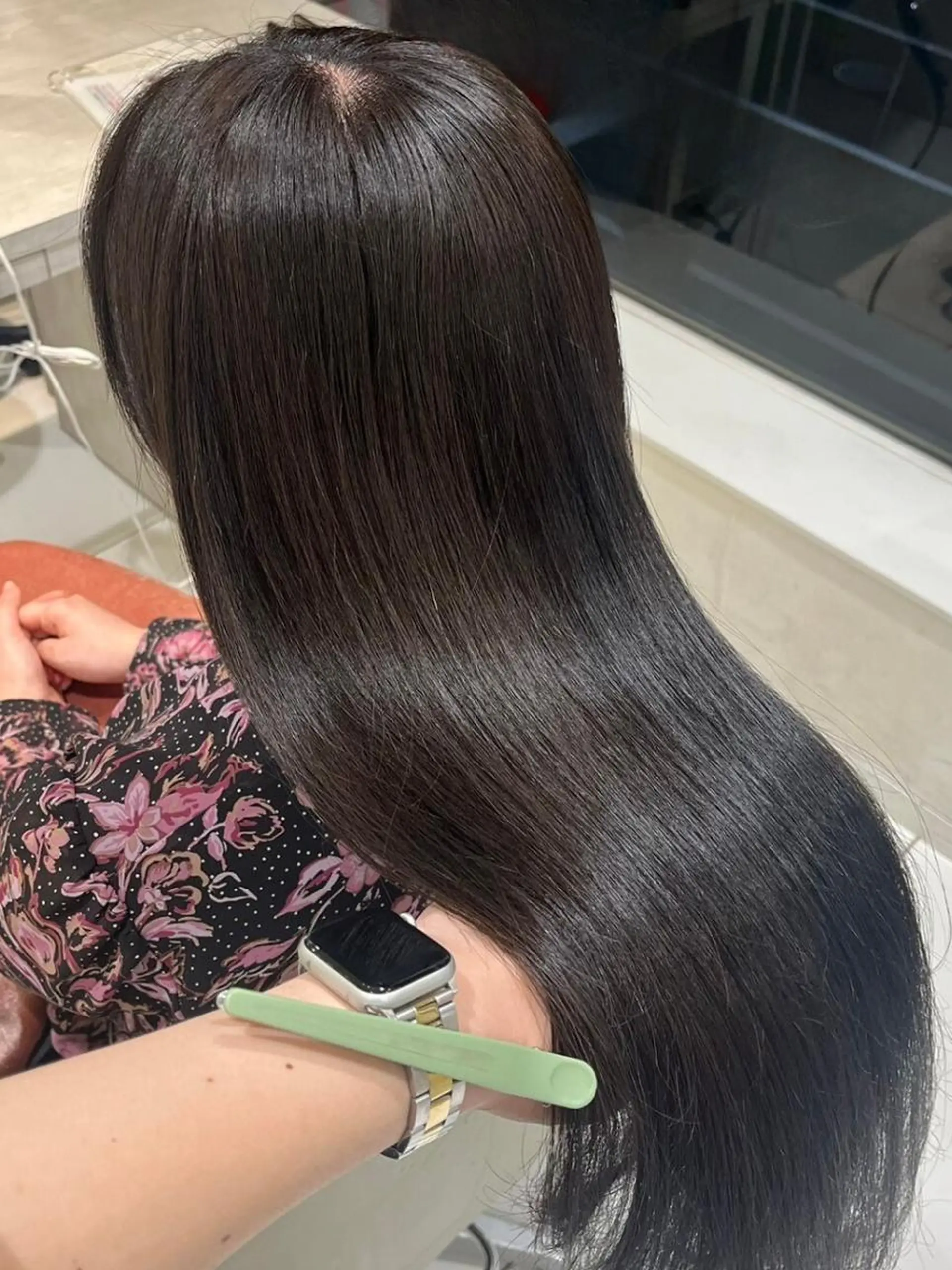 ロング カラー 髪質改善 縮毛矯正 ヘアケアサロン MAIN[メイン]のヘアスタイル