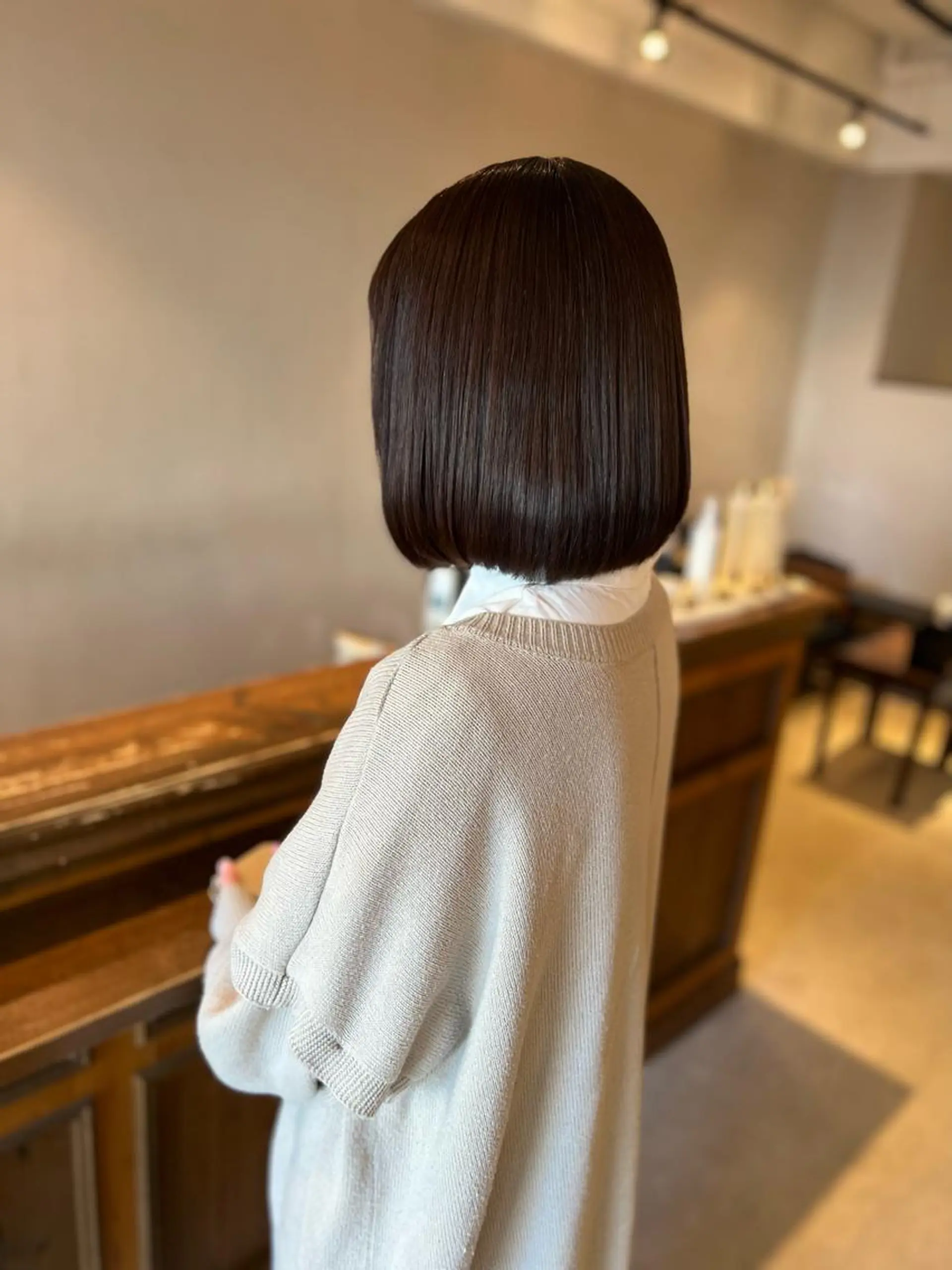 ショート レイヤー/ボブパーマ /垢抜け/タクミのヘアスタイル