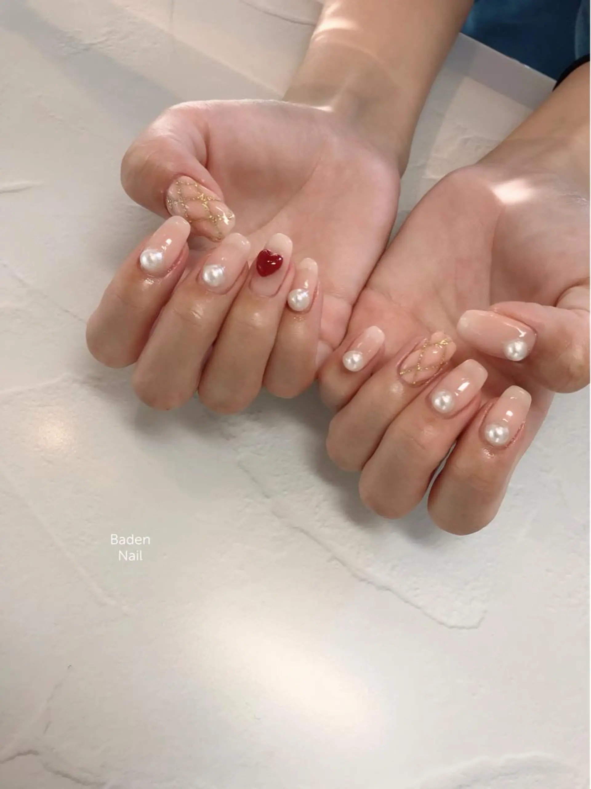 ネイル ハンドネイル Baden Nail ﾊﾞ-ﾃﾞﾝ ﾈｲﾙのネイルデザイン
