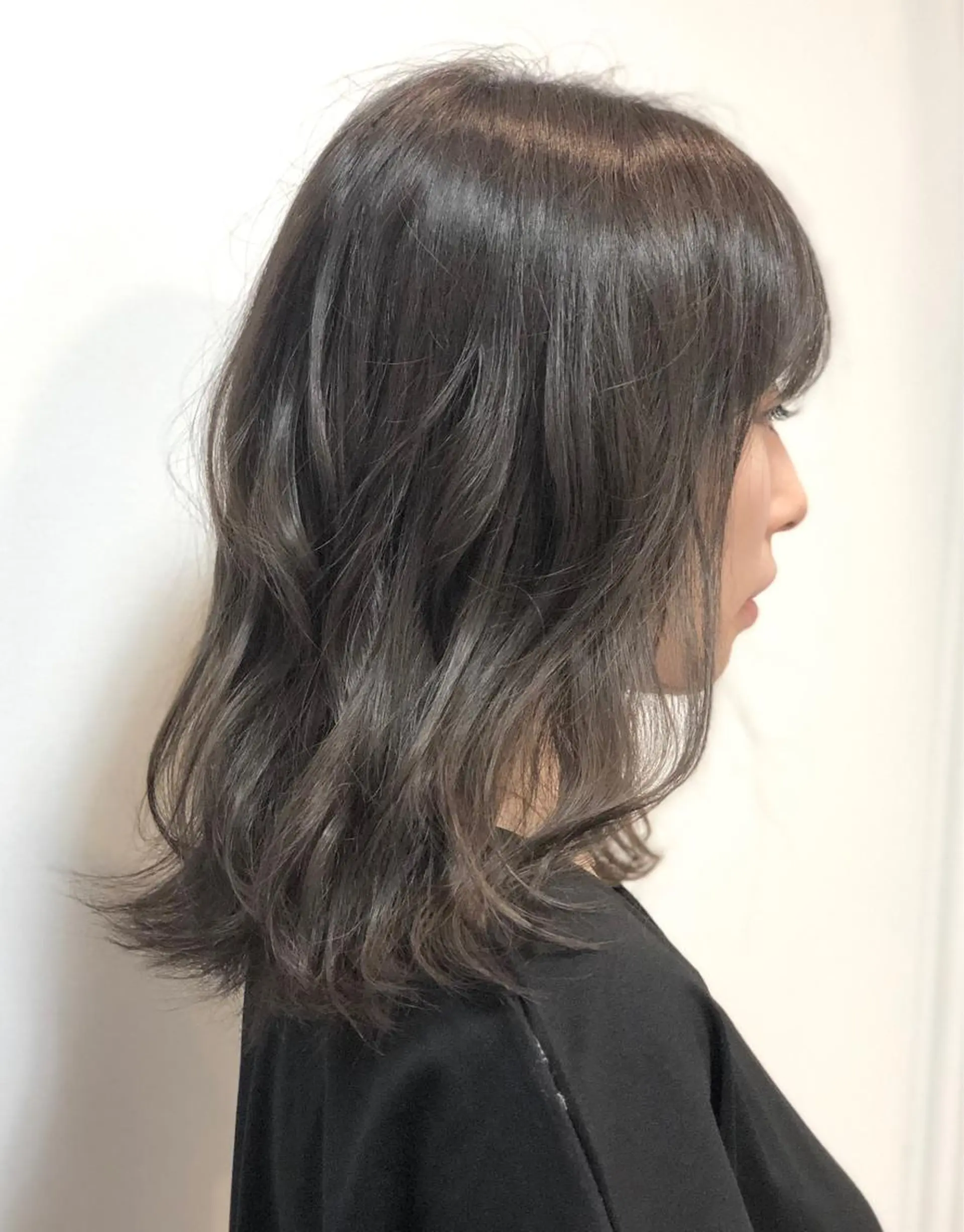 ミディアム 大石 健太のヘアスタイル