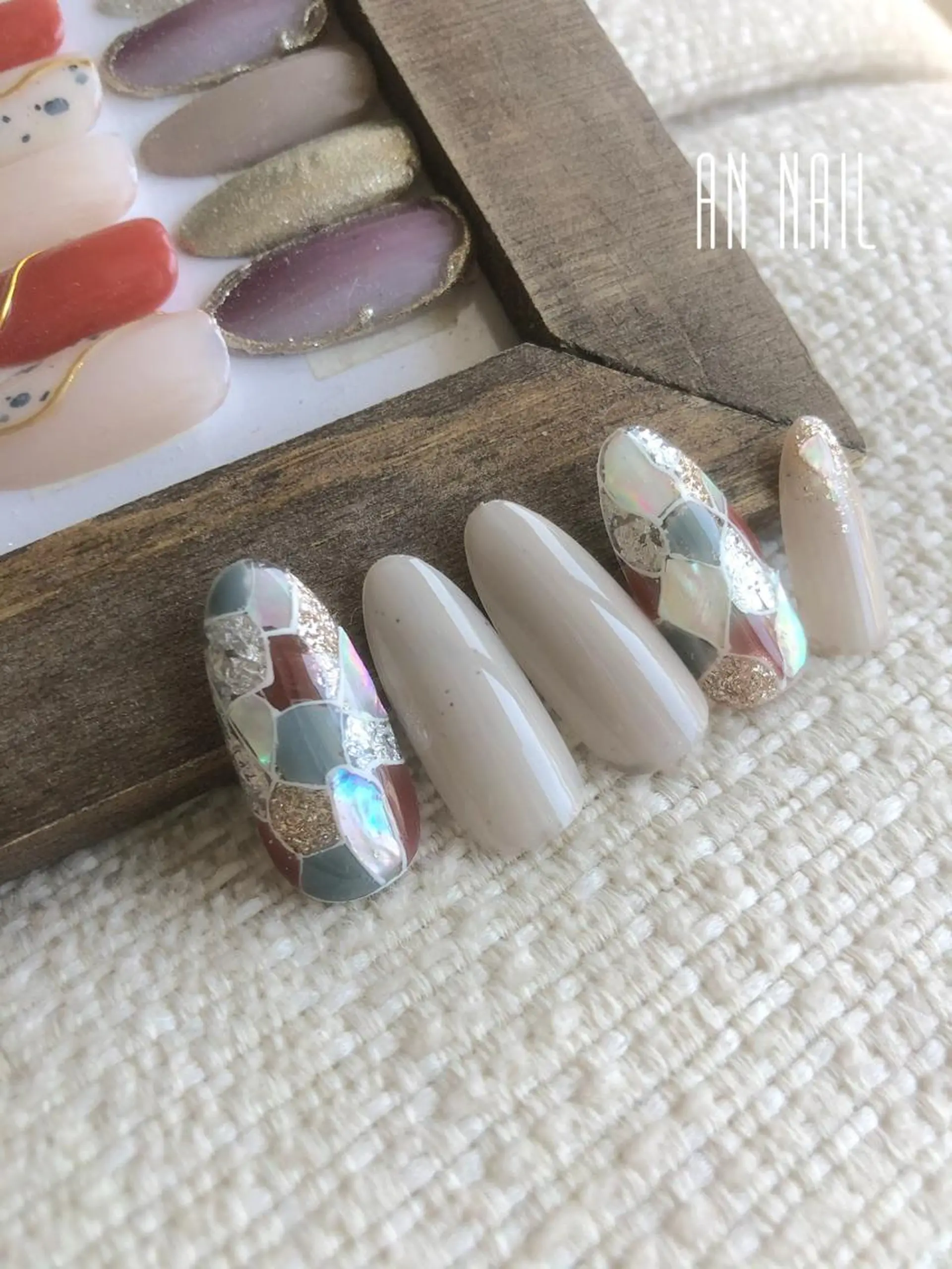 ネイル ハンドネイル AN Nailのネイルデザイン