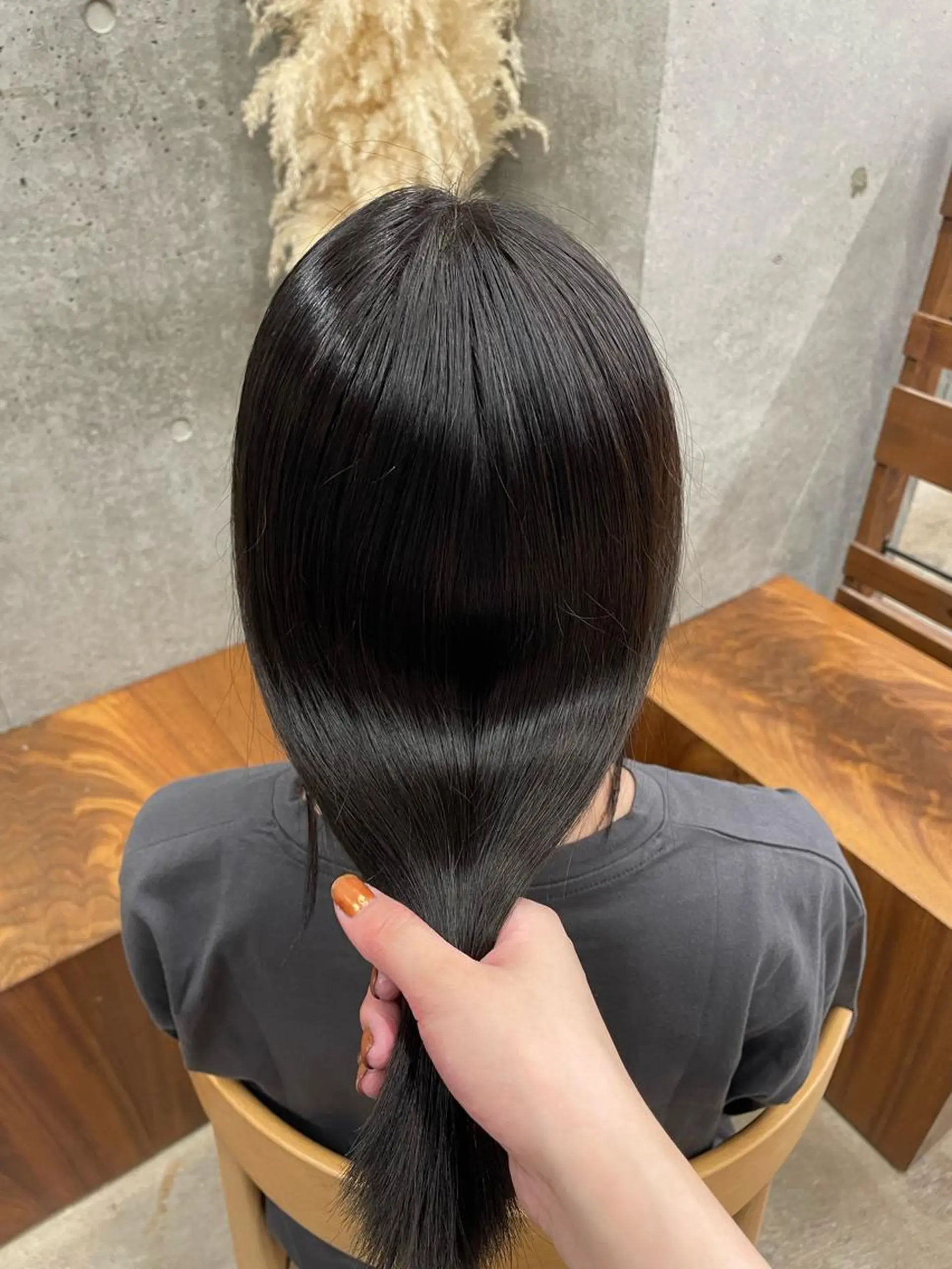 ミディアム トリートメント トリートメント グレージュ/レイヤー /ボブ/moyu🎀のヘアスタイル