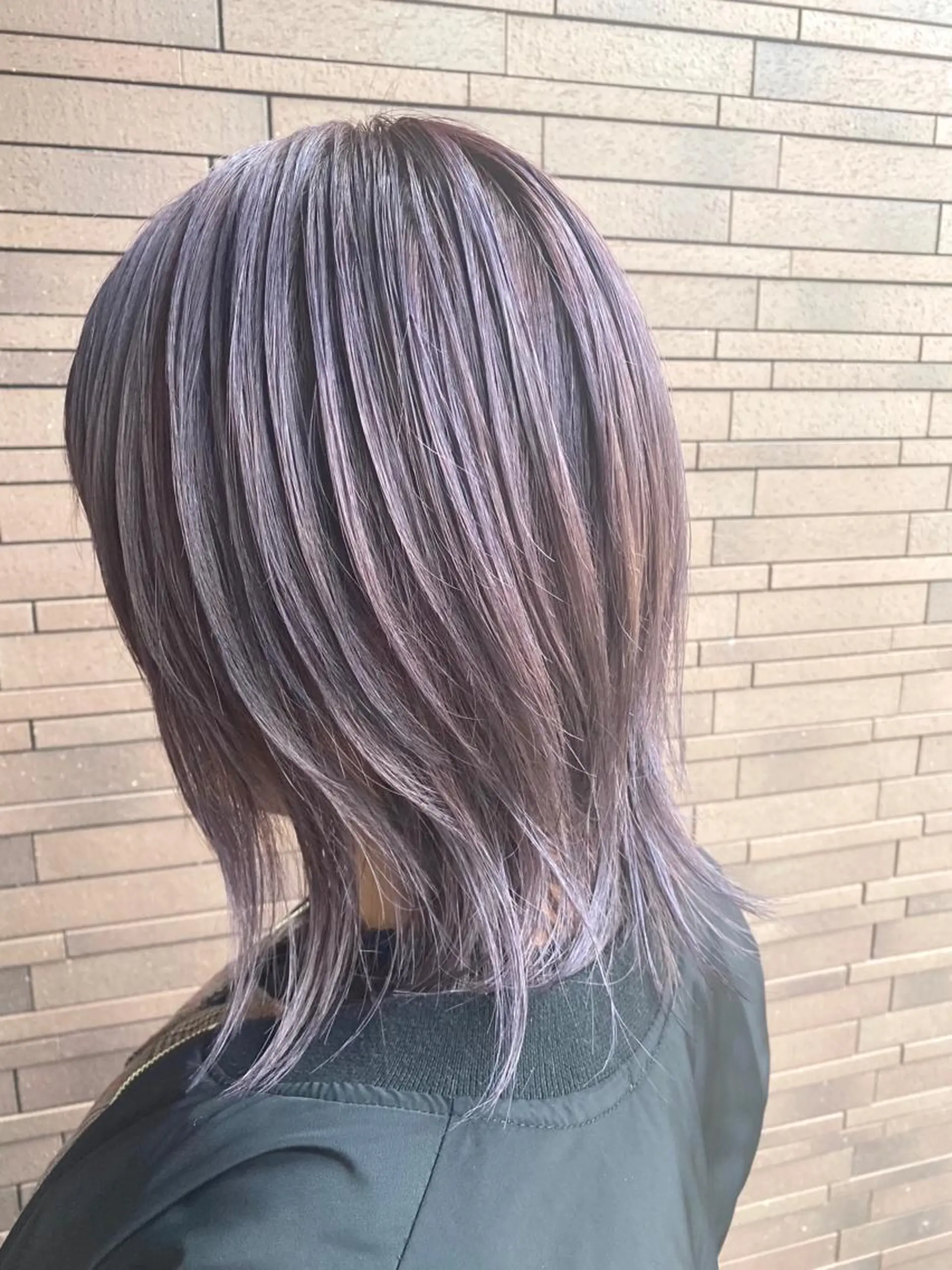 ミディアム カラー 🌈🌸あおき みちる🌟💗のヘアスタイル