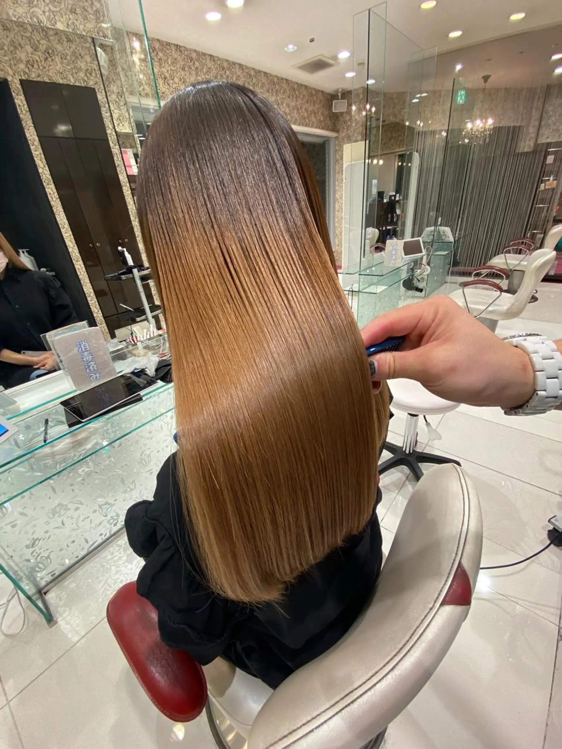 恒川 ひなたのヘアスタイル