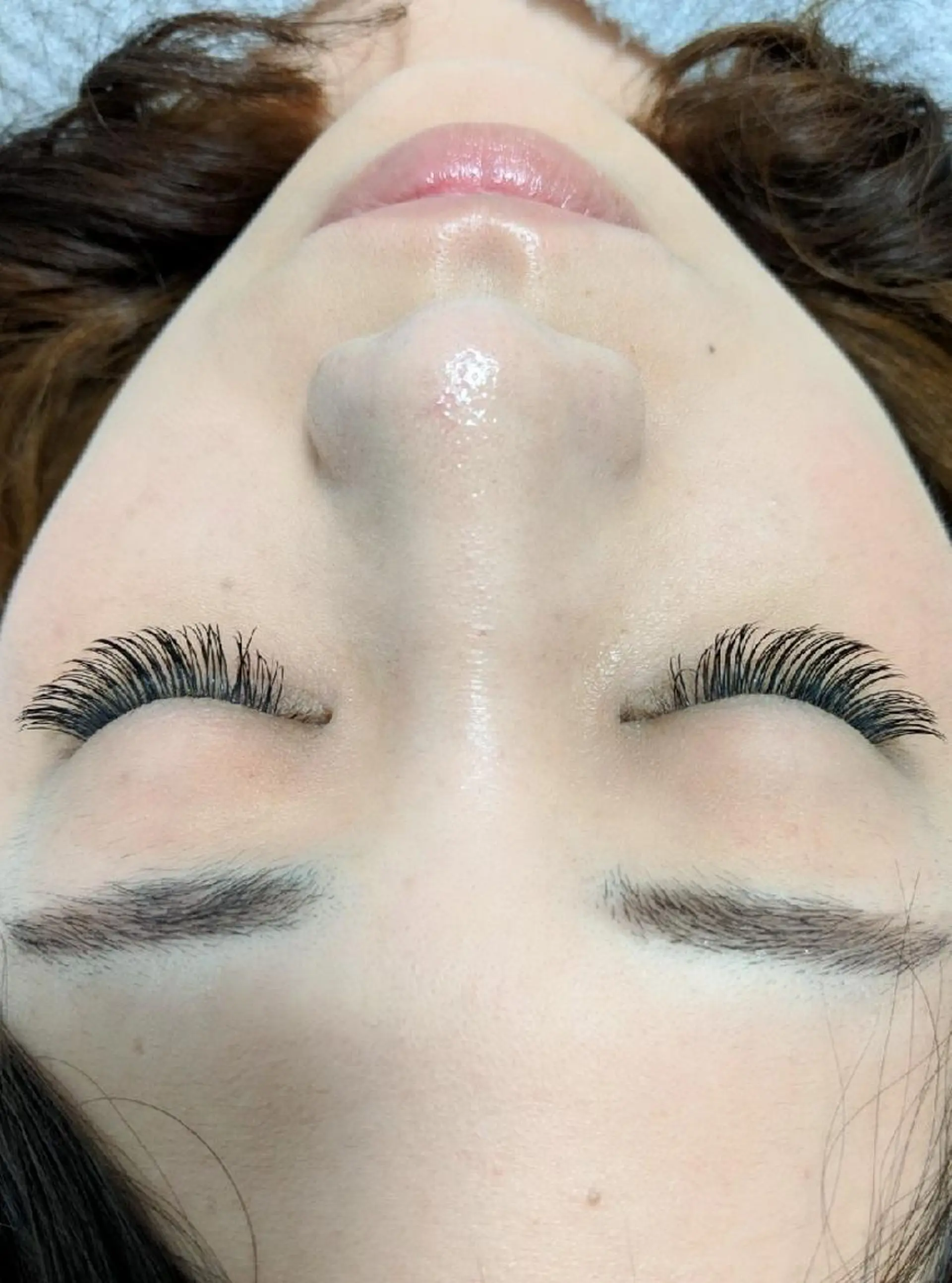 マツエク・マツパ フラットラッシュ 佐野 亜祐梨のマツエク・マツパデザイン