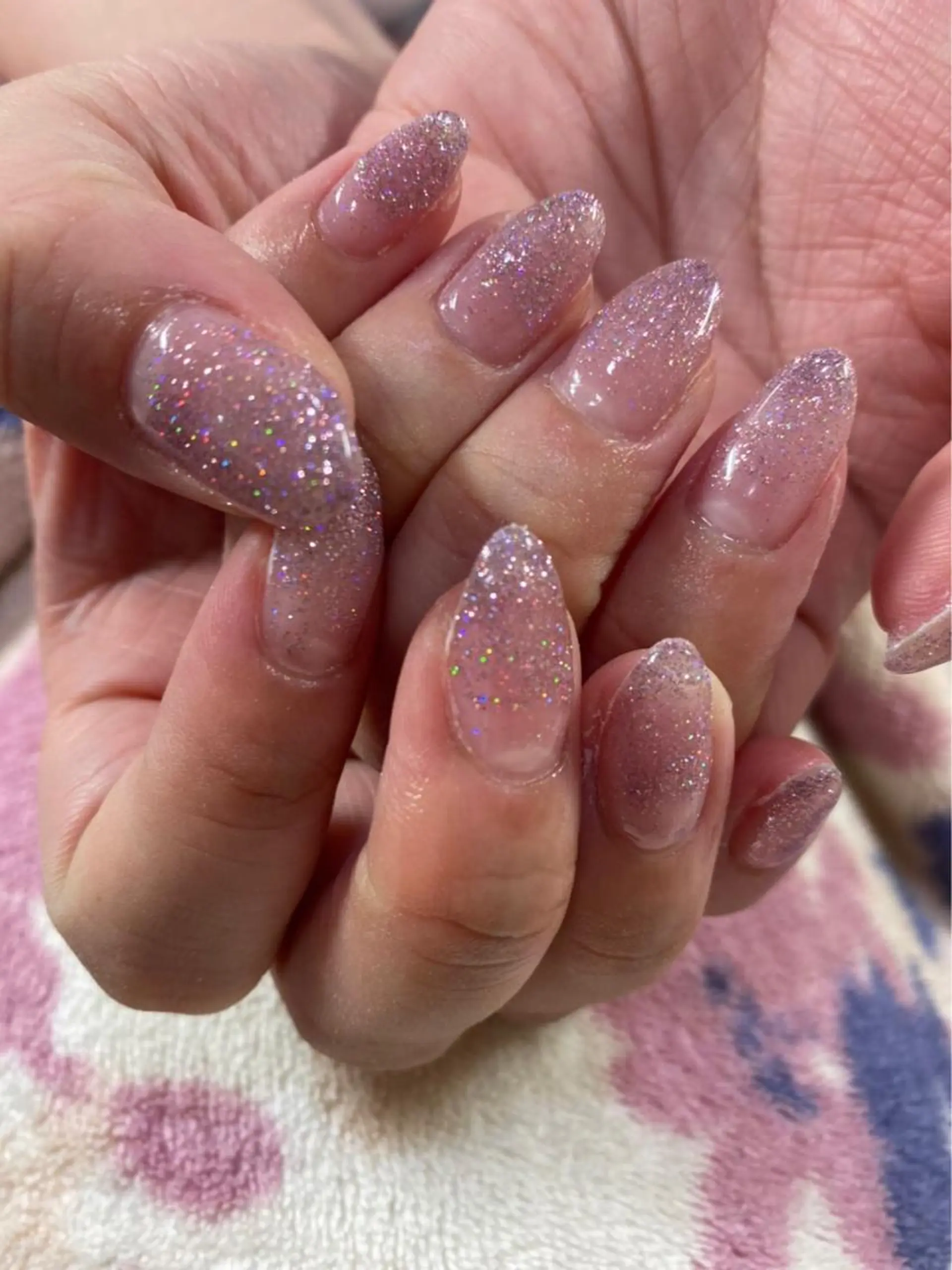 セミロング サロンku'u所属・salon kuuのネイルデザイン