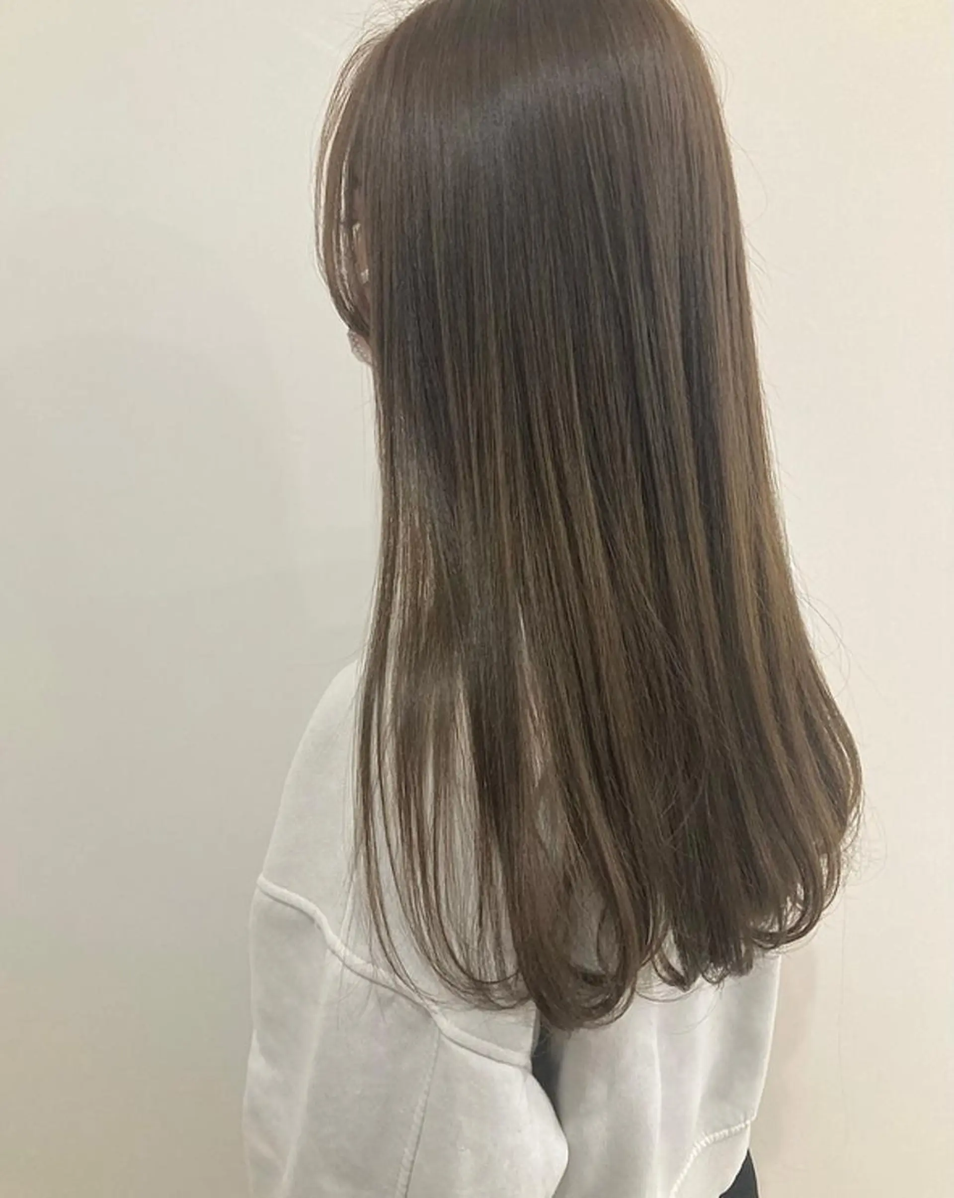 ロング カラー ベージュカラー お洒落パーマ/ 艶カラー/michiのヘアスタイル