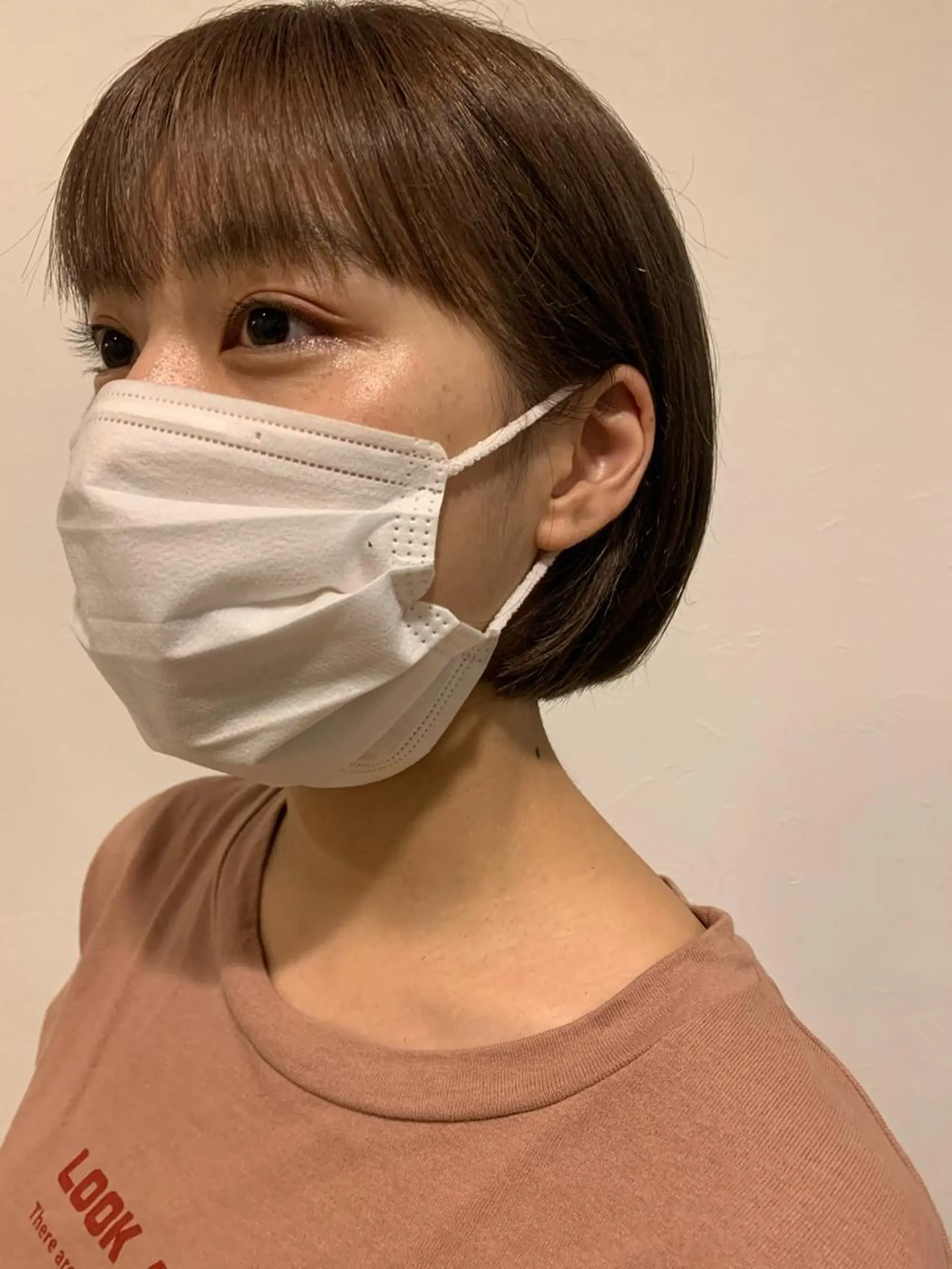 ショート カラー パーマ ヘアアレンジ カット ヘアカラー トリートメント パーマ/透明感カラー /ボブ/吉田一生のヘアスタイル